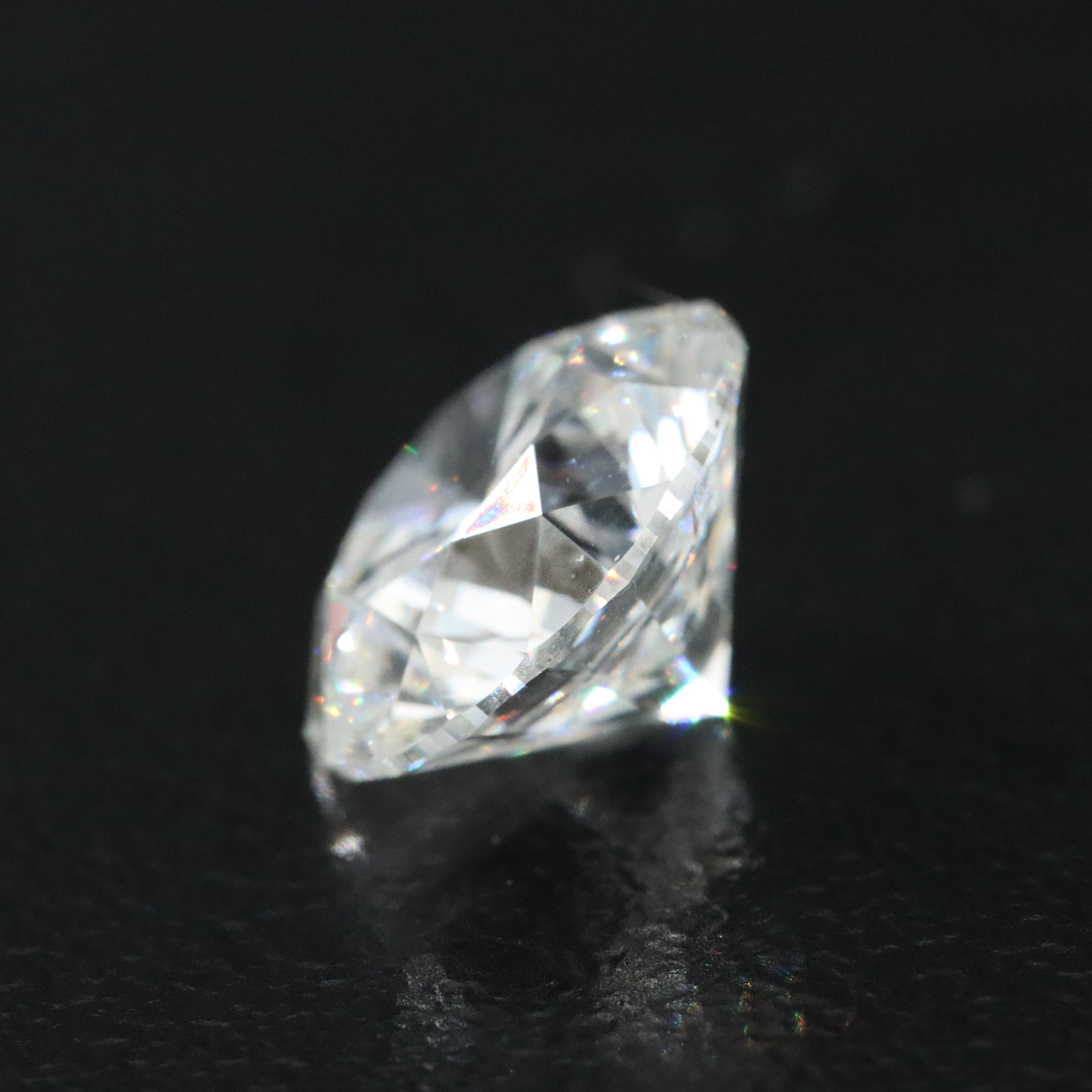 Loose 3.02 CT Lab Grown Diamond with IGI Report