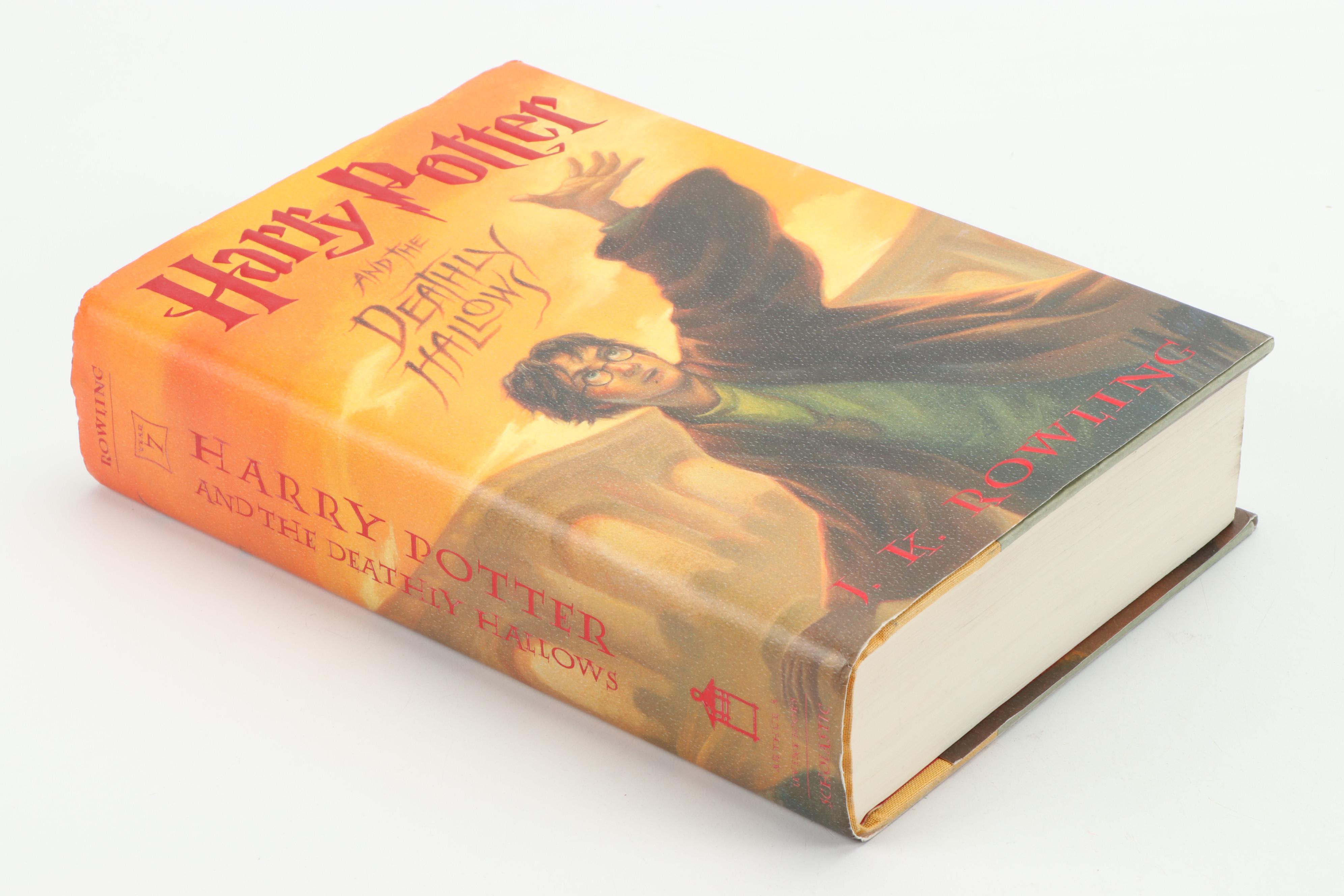 First American Edition "Harry Potter" Complete Series, Playing Cards and Figure