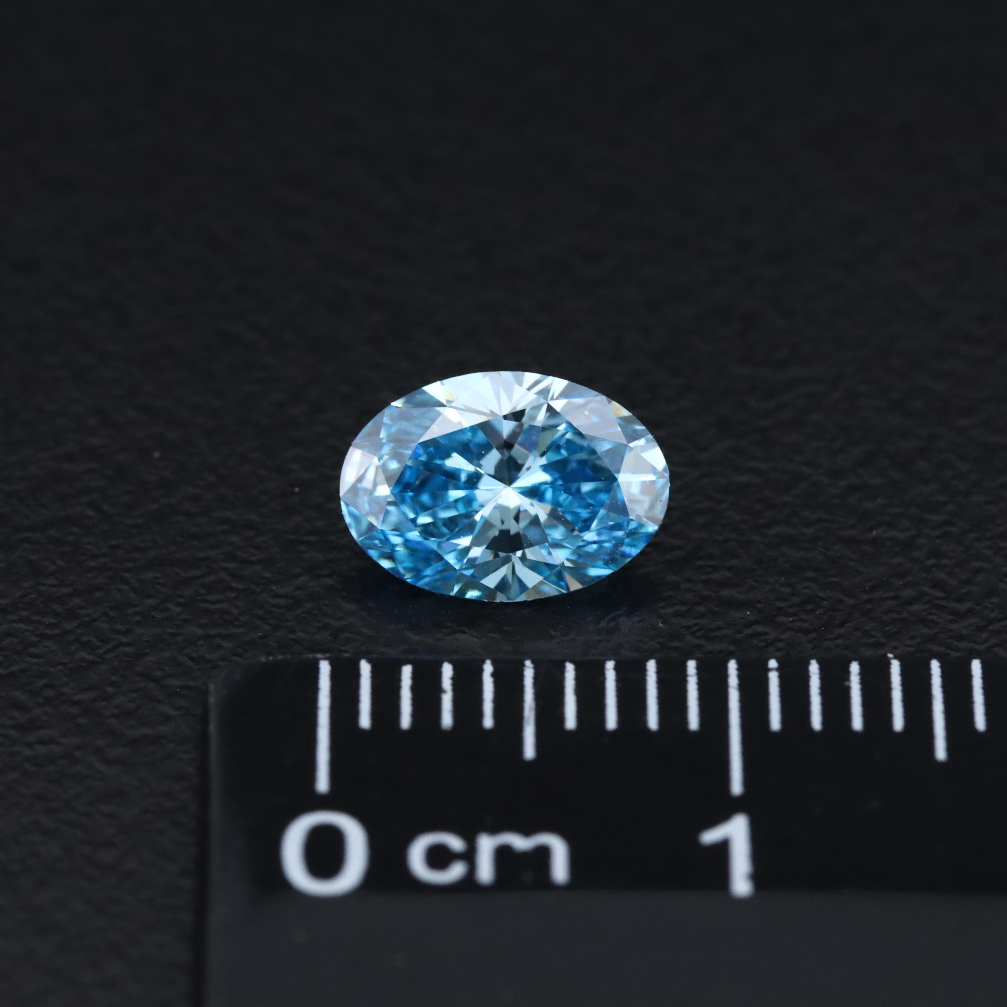 Loose 1.08 CT Lab Grown Diamond with IGI Report
