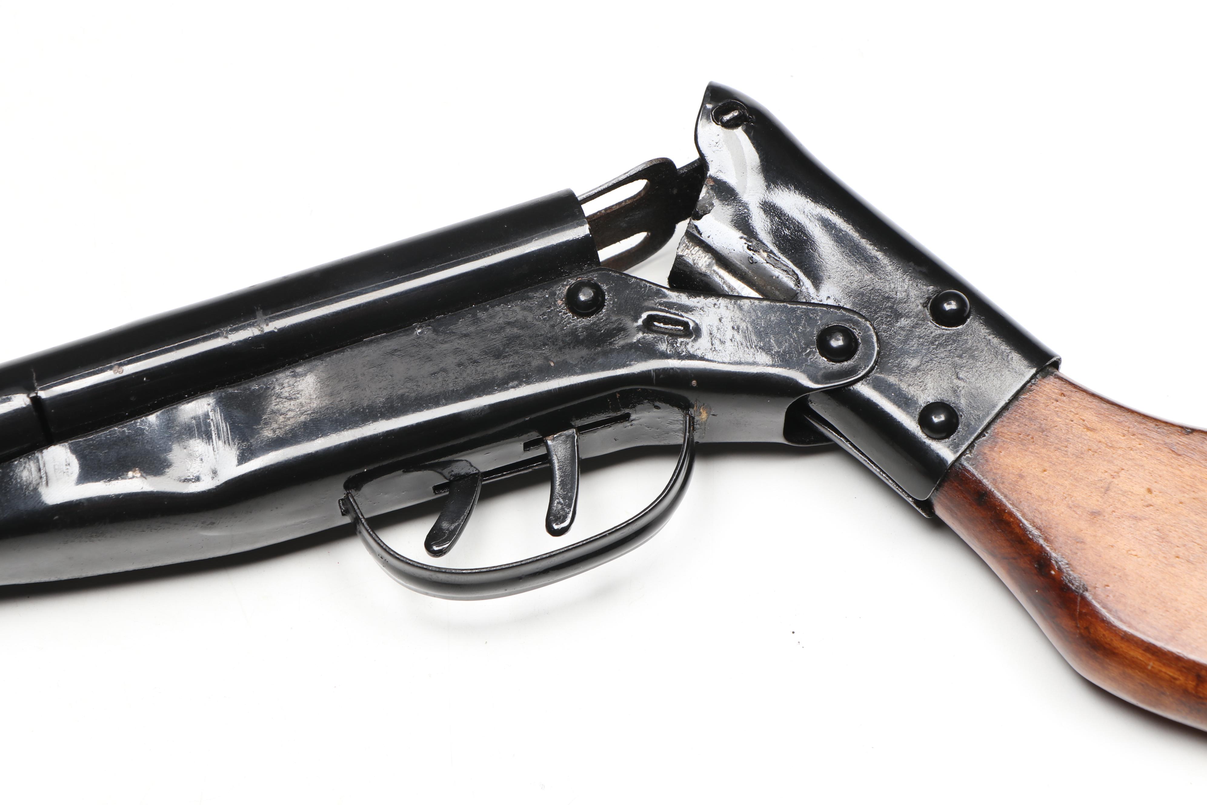 Metal Products Co. Toy Double-Barrel Shotgun