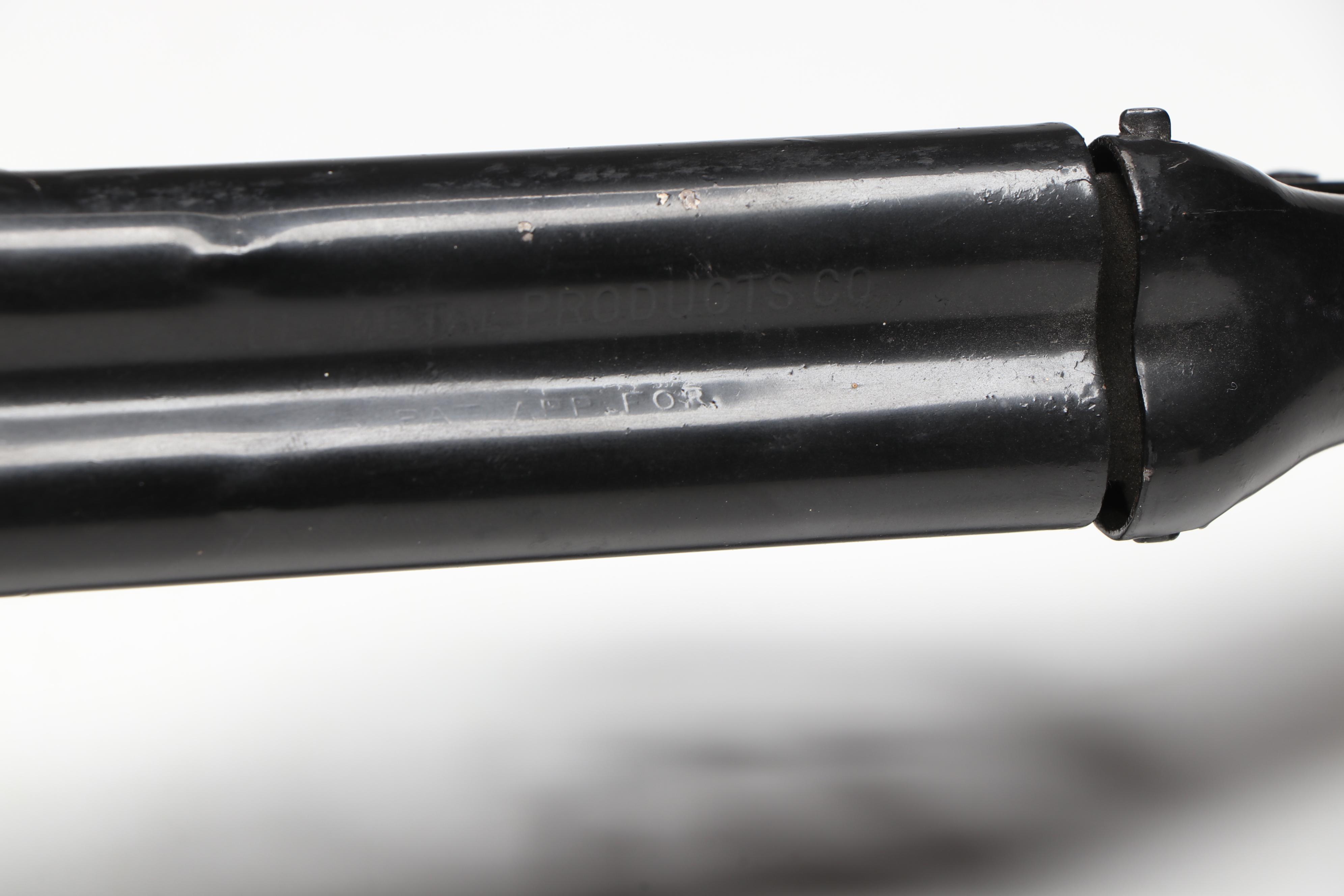 Metal Products Co. Toy Double-Barrel Shotgun