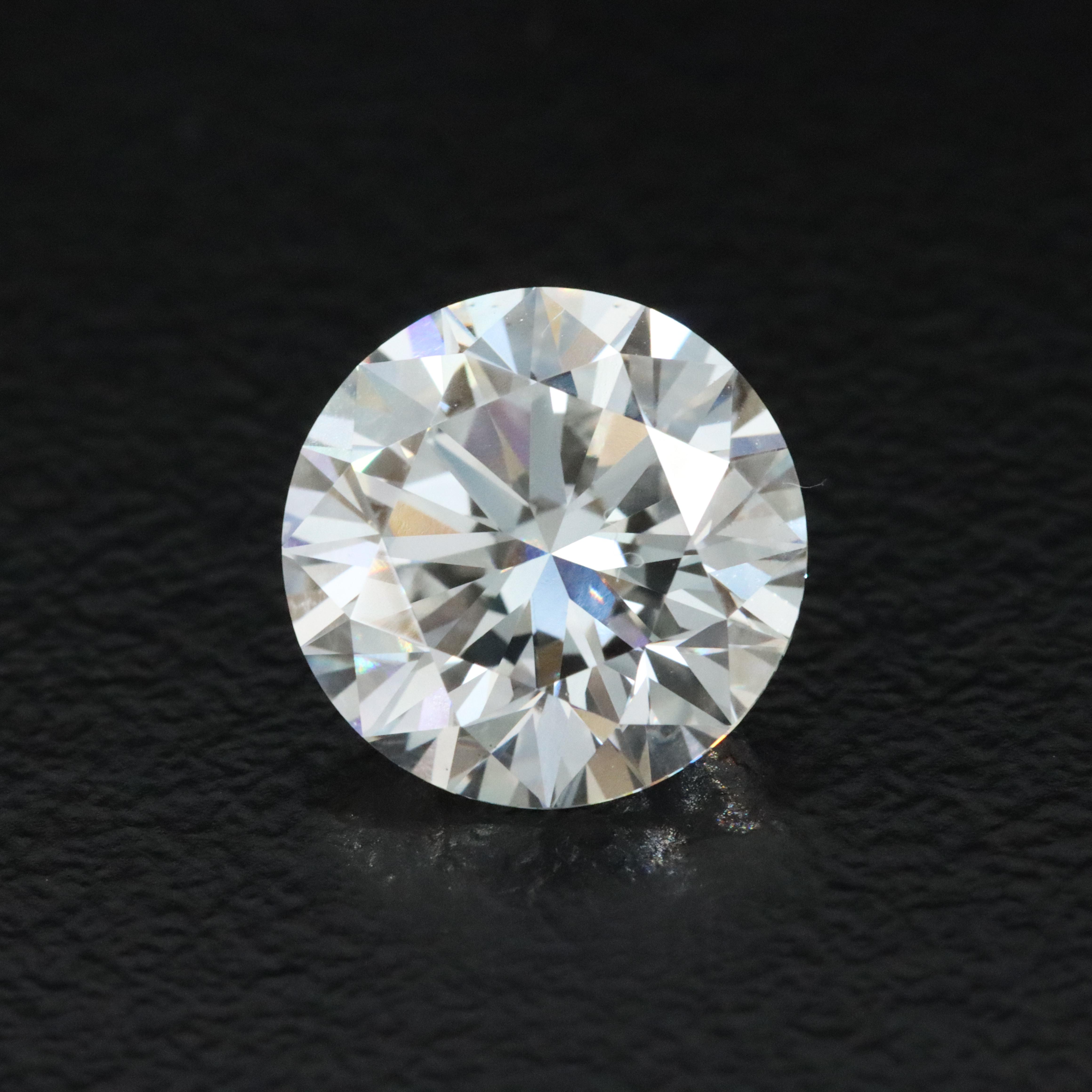 Loose 2.90 CT Lab Grown Diamond with IGI Report