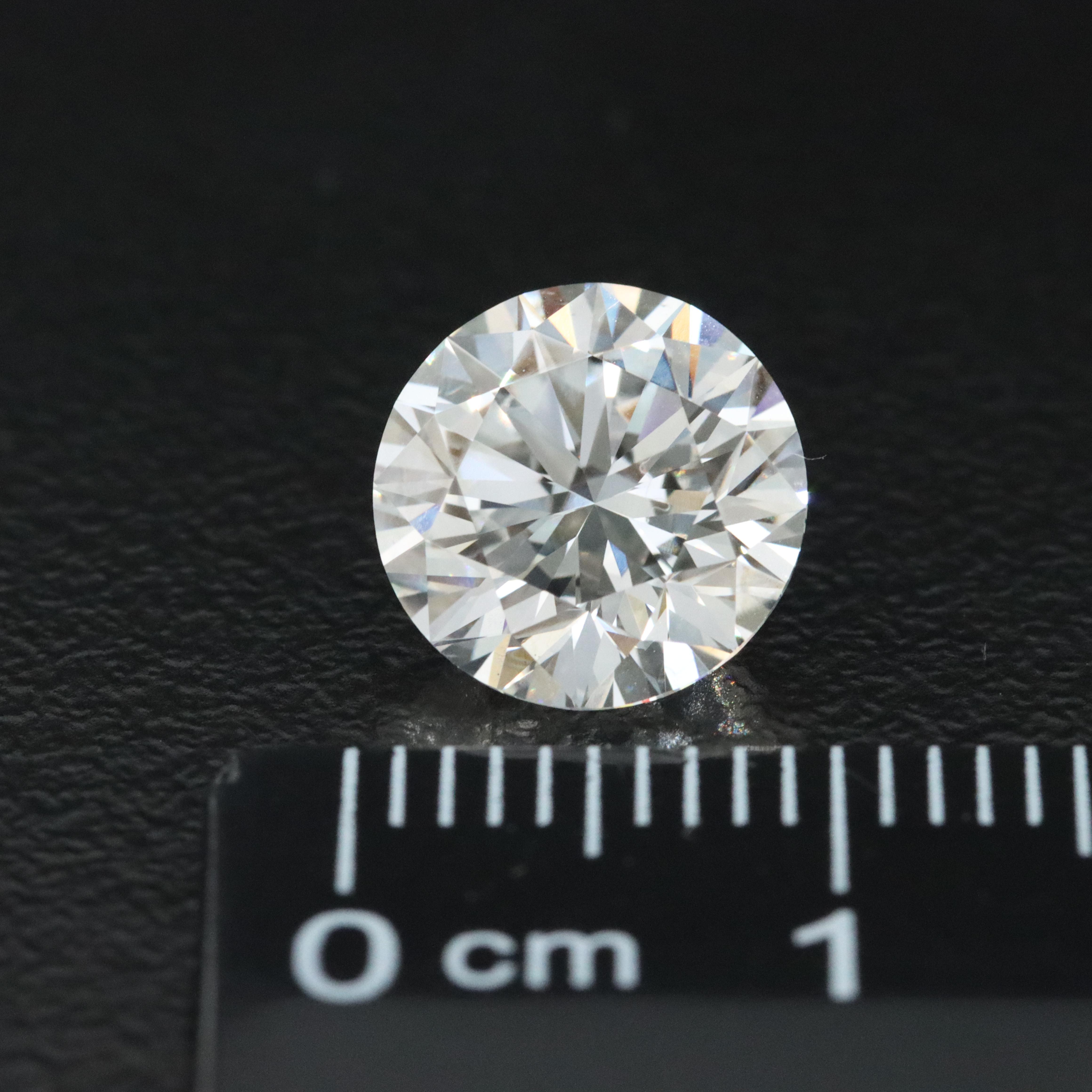 Loose 2.90 CT Lab Grown Diamond with IGI Report