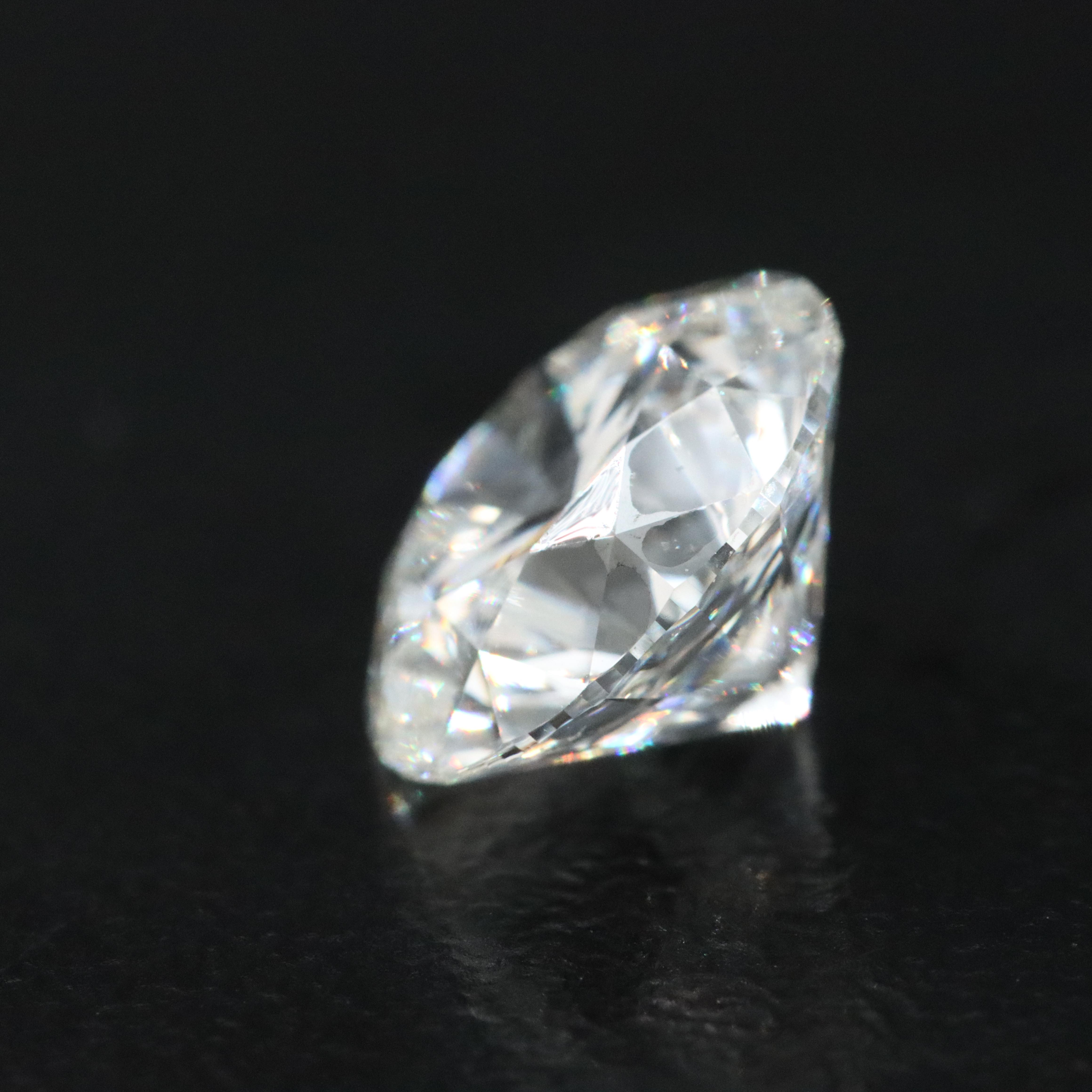 Loose 2.90 CT Lab Grown Diamond with IGI Report