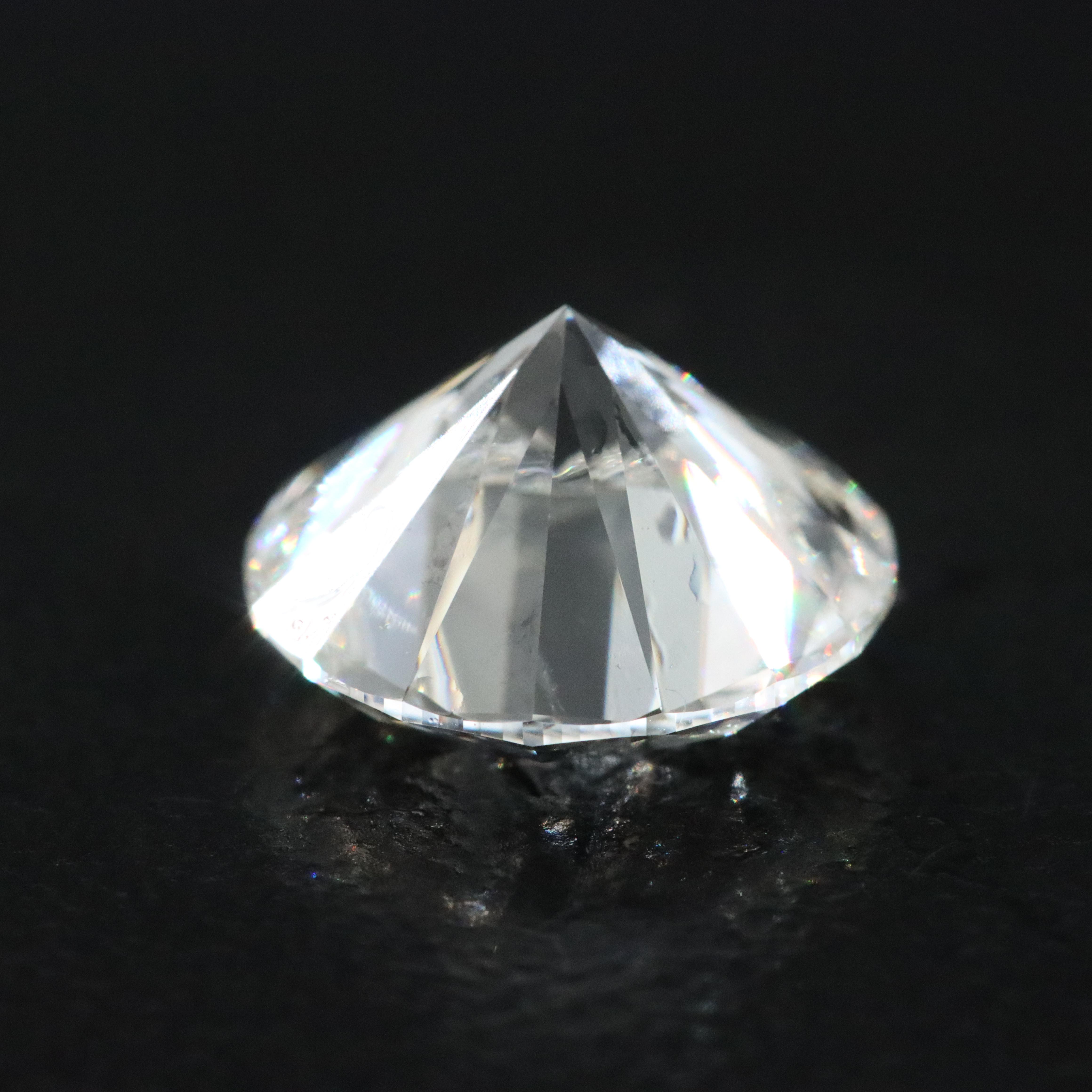 Loose 2.90 CT Lab Grown Diamond with IGI Report