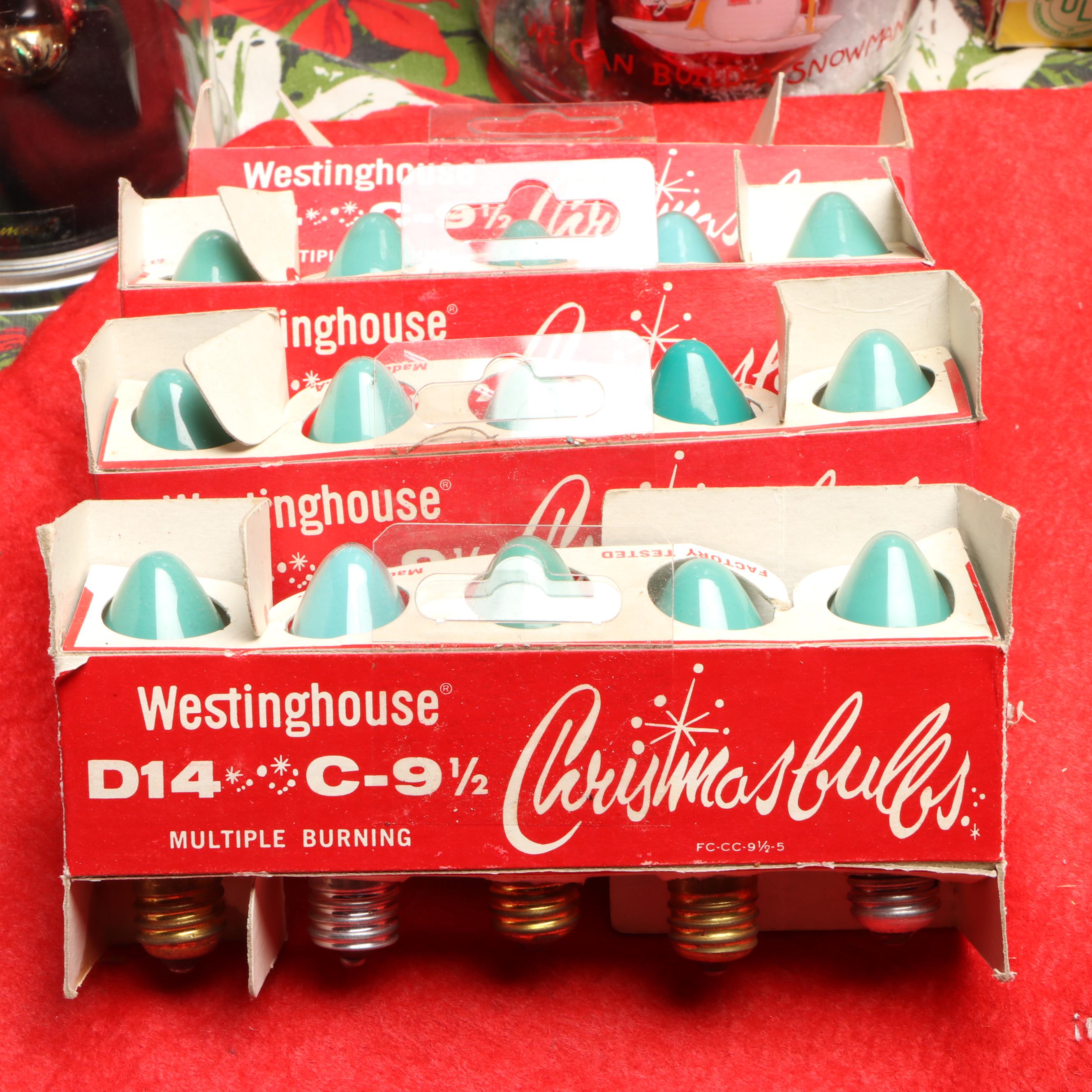 World Wide Christmas Lights, Westinghouse Bulbs with Ornaments and More