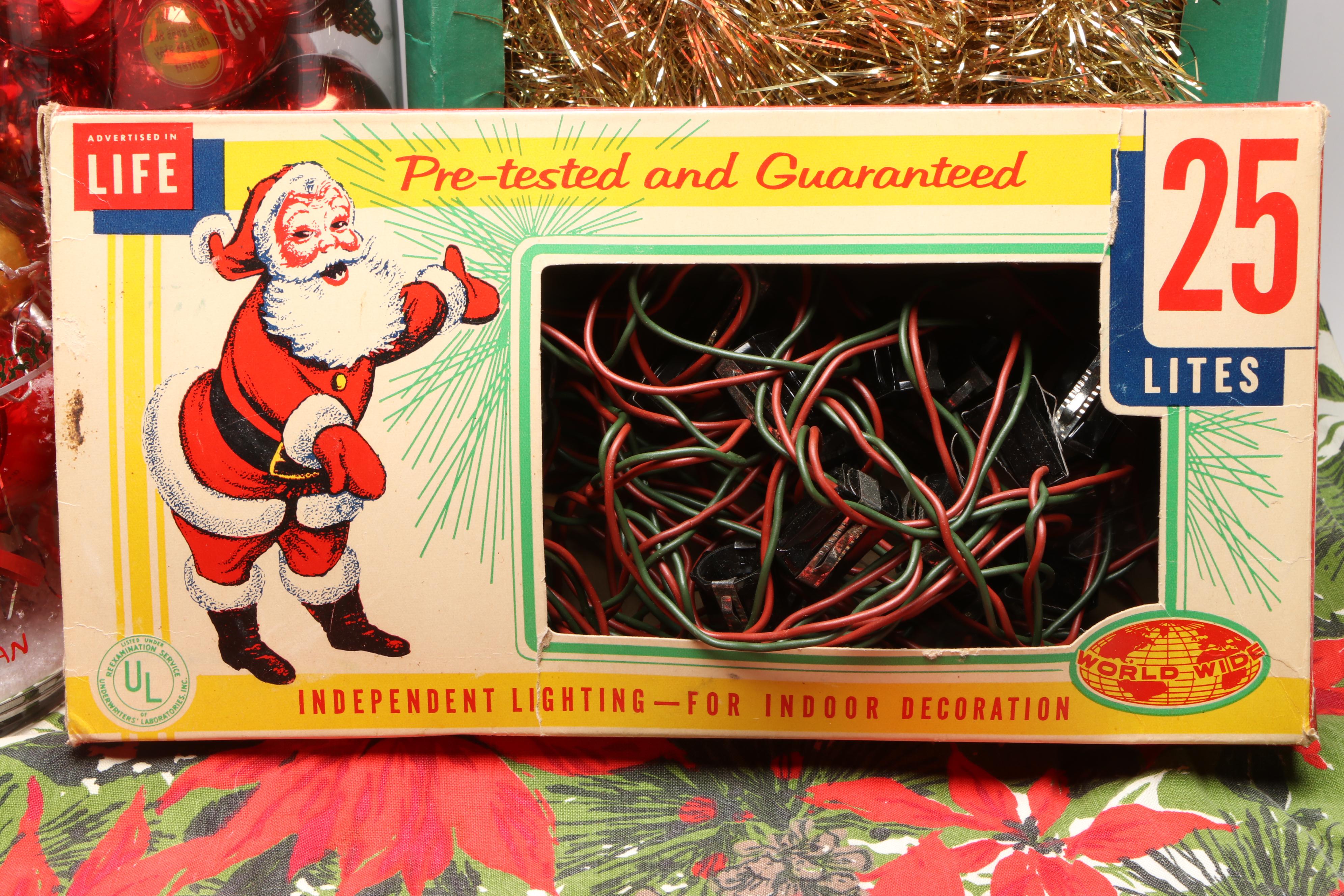 World Wide Christmas Lights, Westinghouse Bulbs with Ornaments and More
