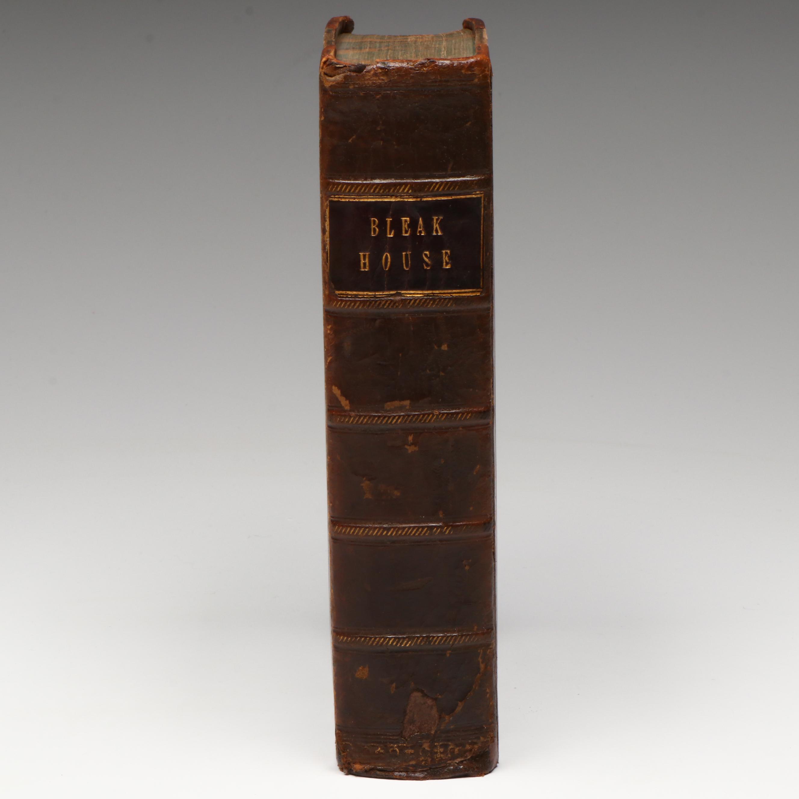 First Edition "Bleak House" by Charles Dickens, 1853