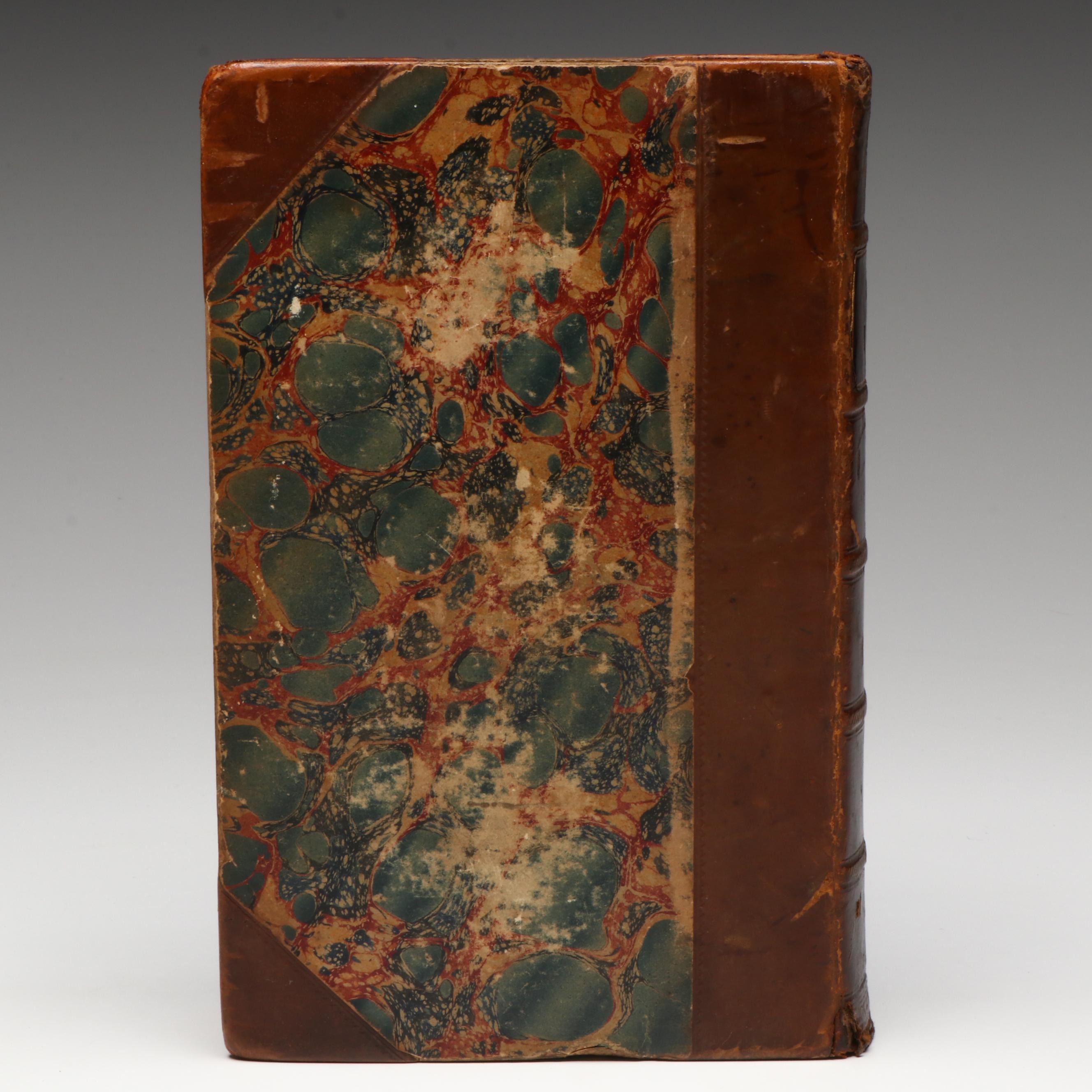 First Edition "Bleak House" by Charles Dickens, 1853