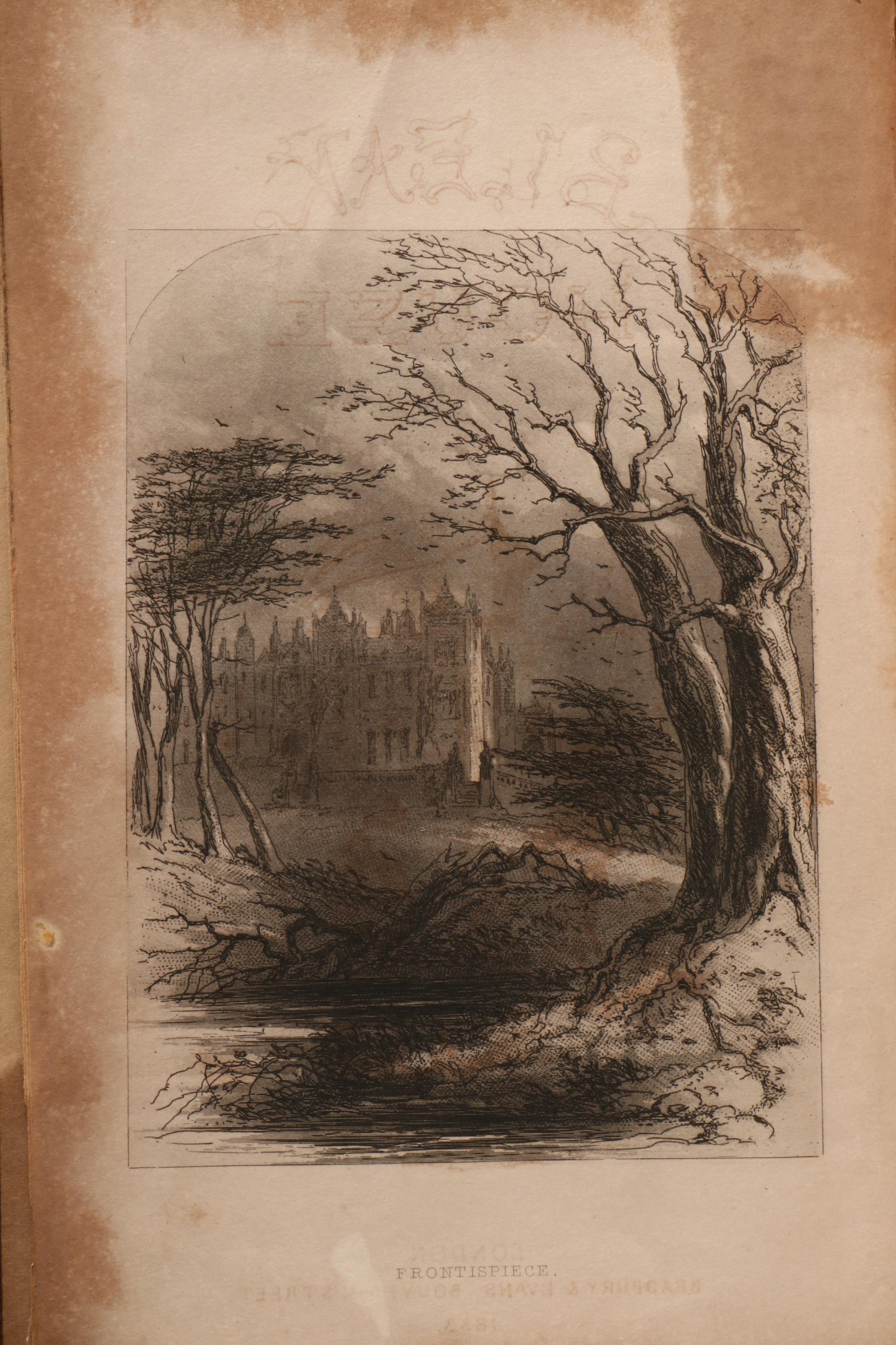 First Edition "Bleak House" by Charles Dickens, 1853