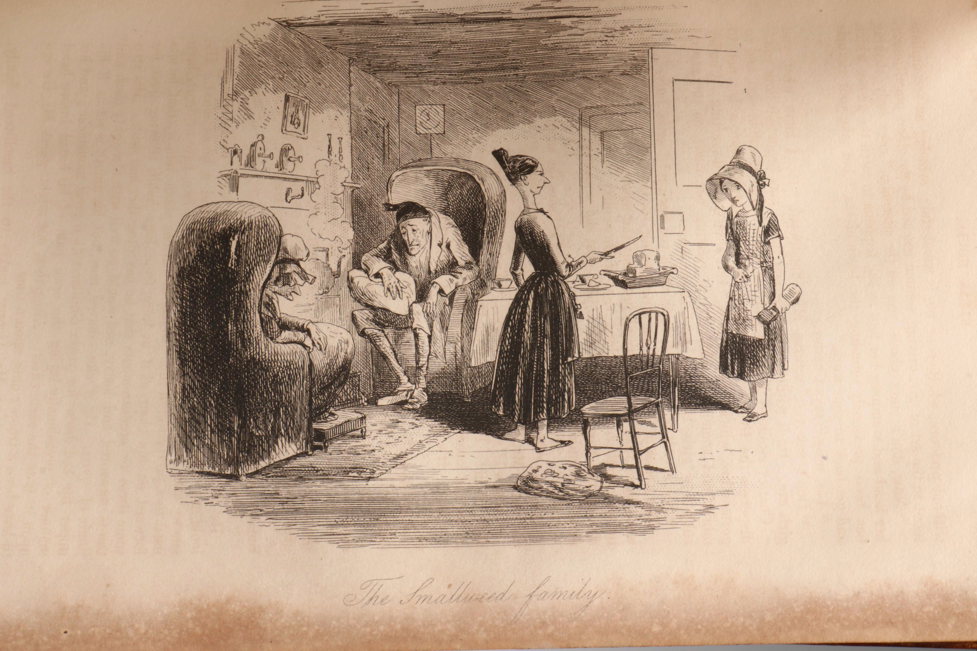 First Edition "Bleak House" by Charles Dickens, 1853