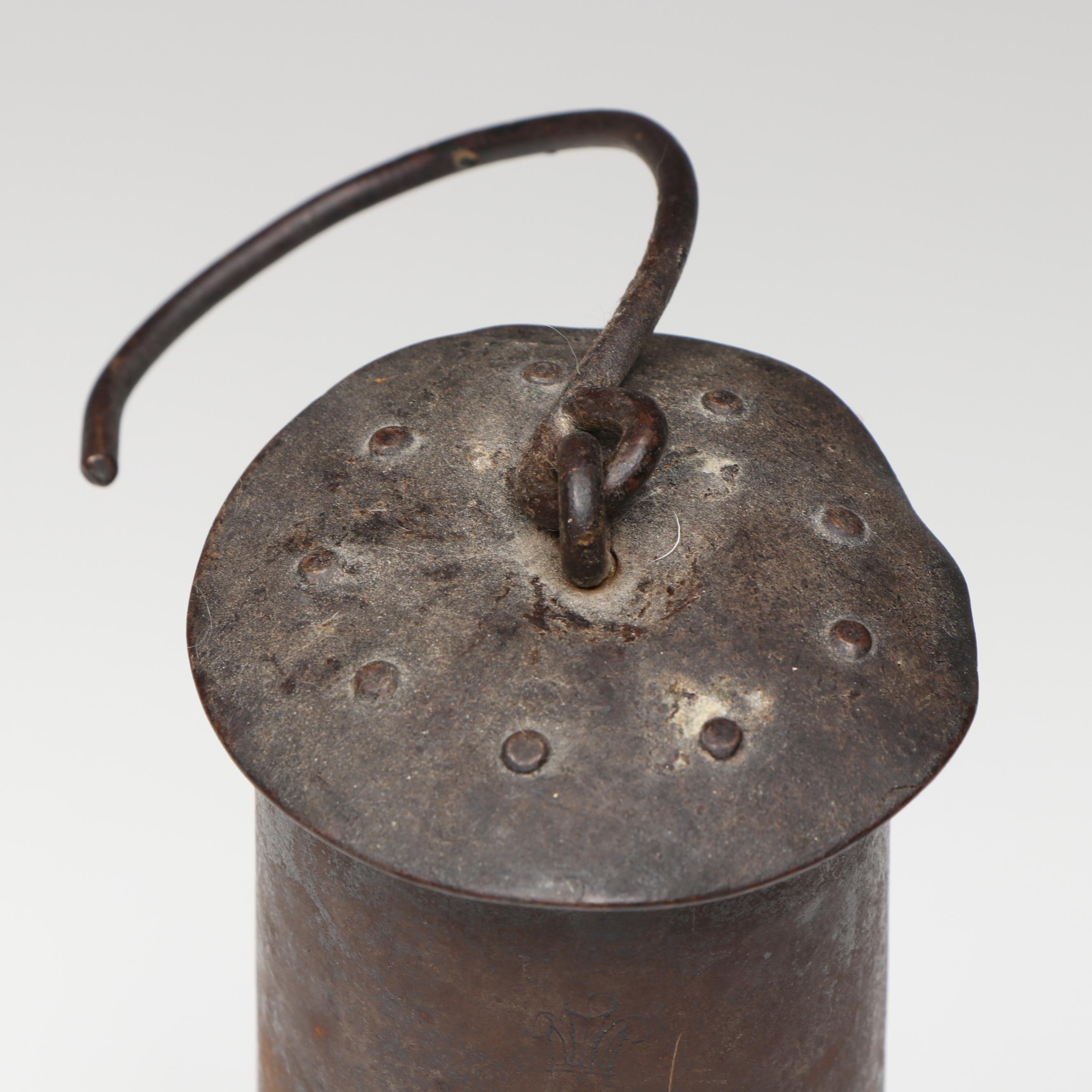 Vintage Thomas and Williams Brass 284 Miner's Lantern