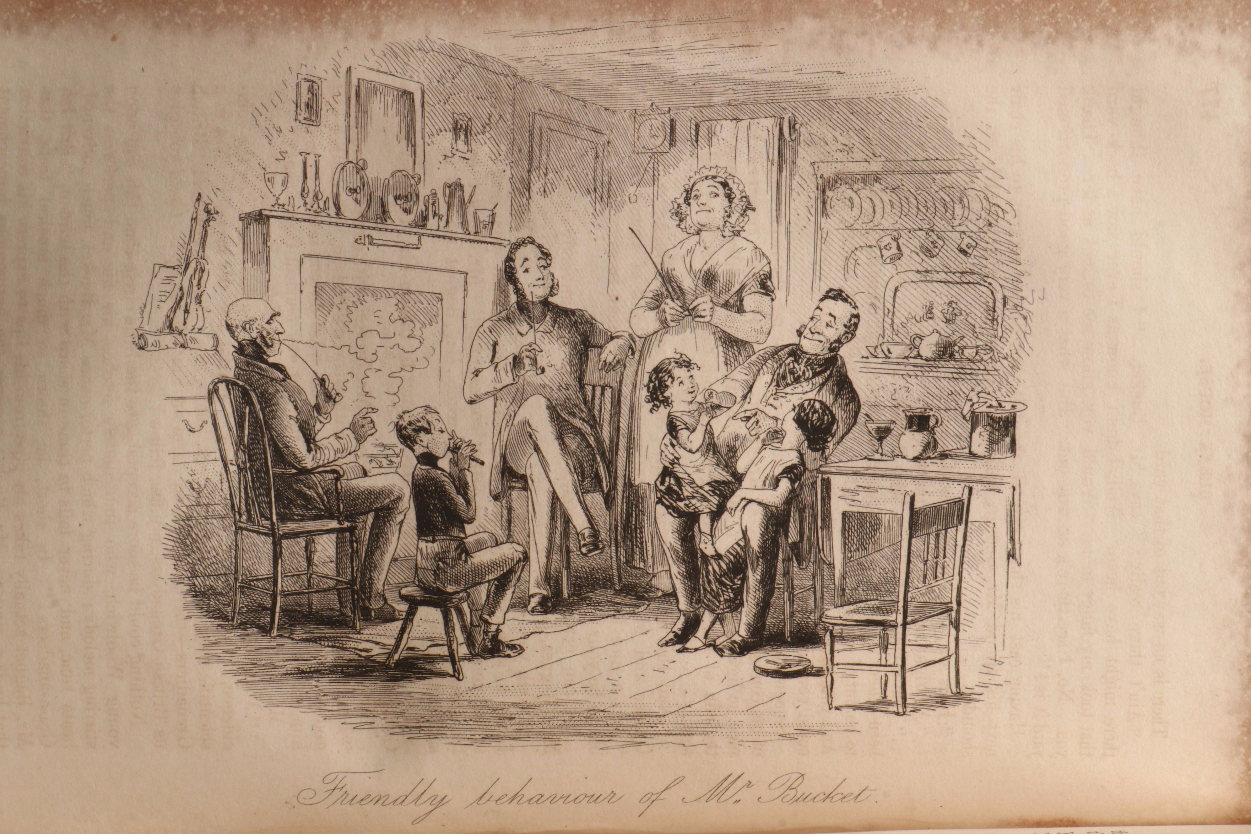 First Edition "Bleak House" by Charles Dickens, 1853