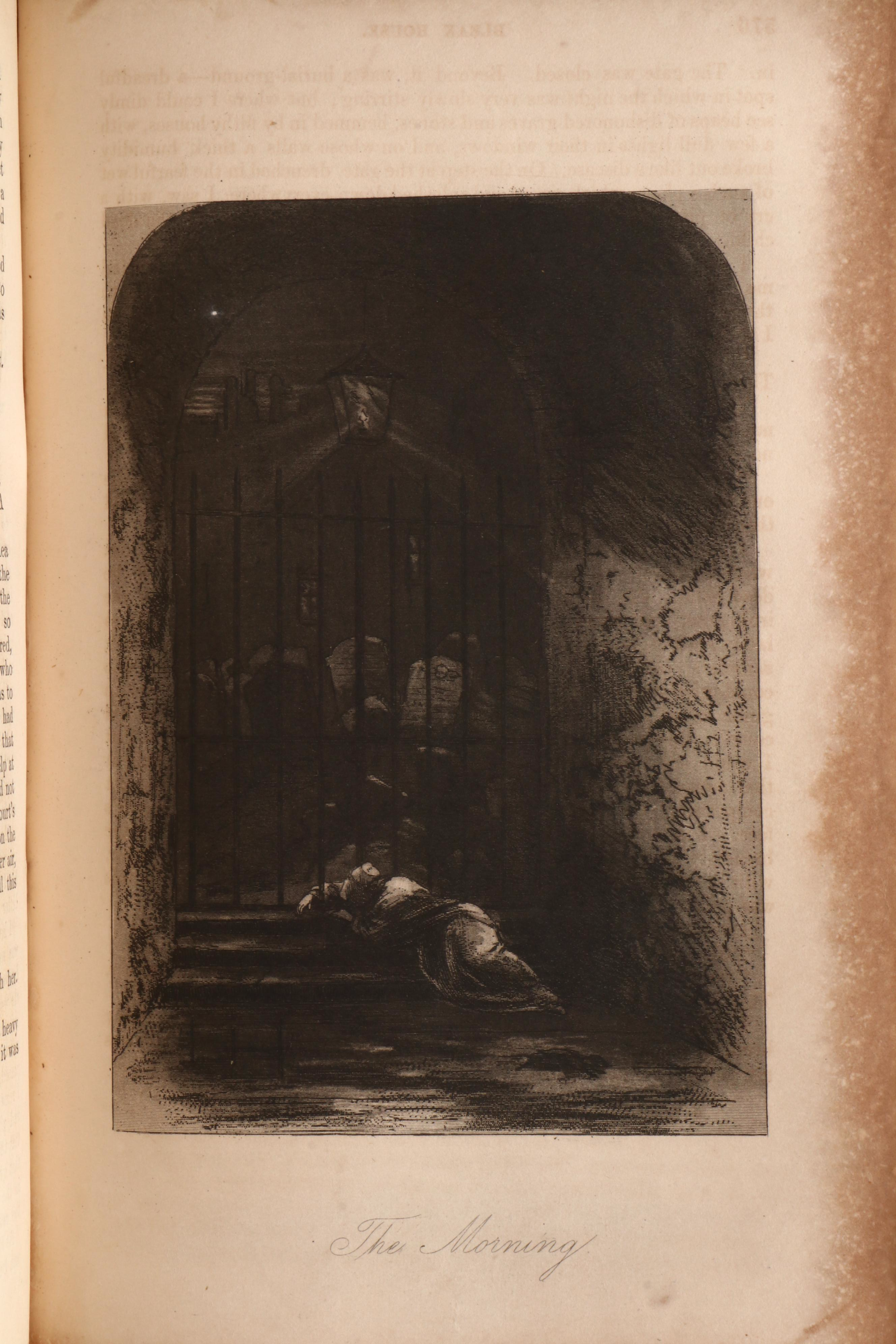 First Edition "Bleak House" by Charles Dickens, 1853