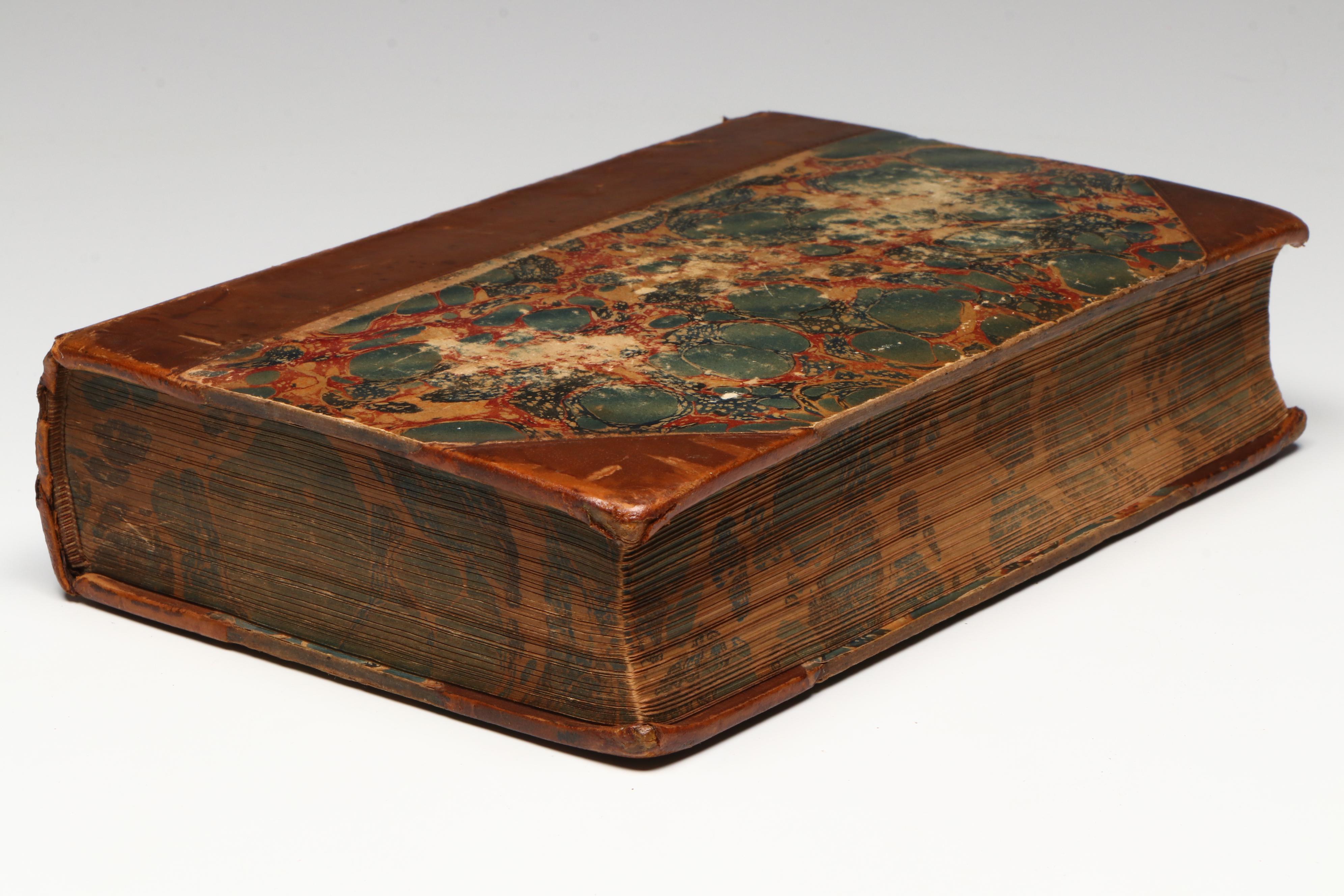 First Edition "Bleak House" by Charles Dickens, 1853