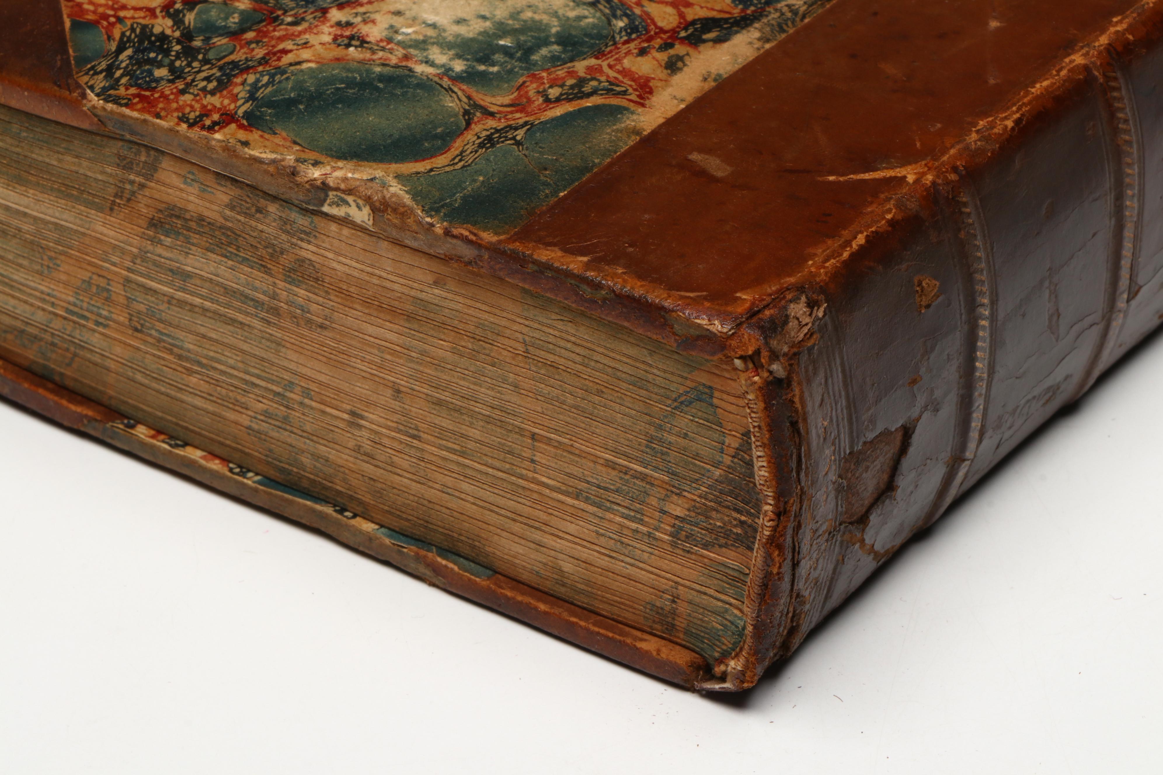 First Edition "Bleak House" by Charles Dickens, 1853