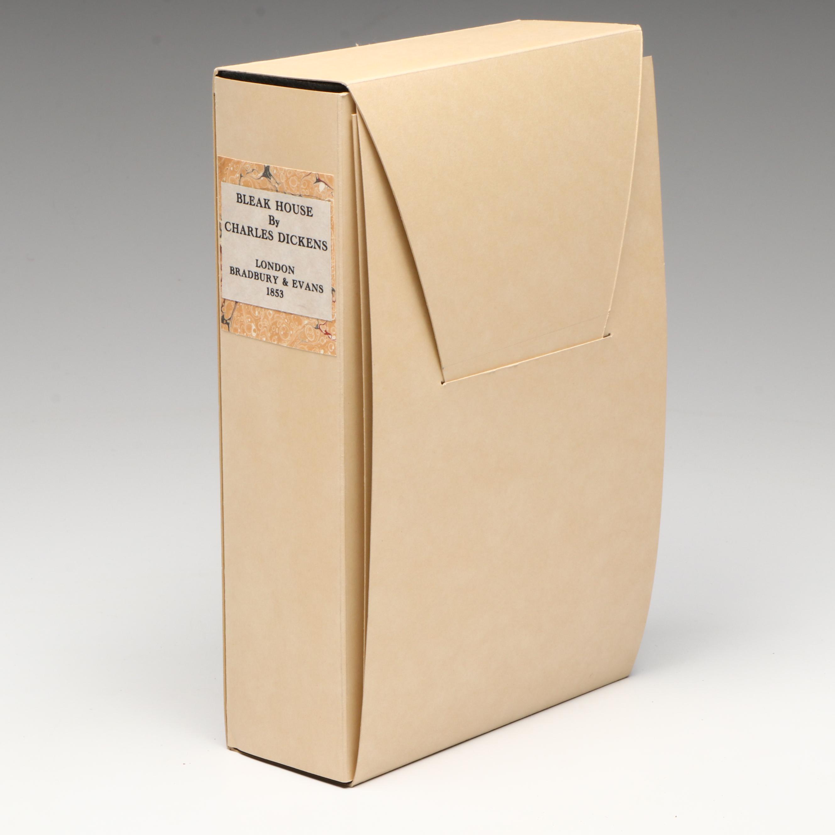 First Edition "Bleak House" by Charles Dickens, 1853