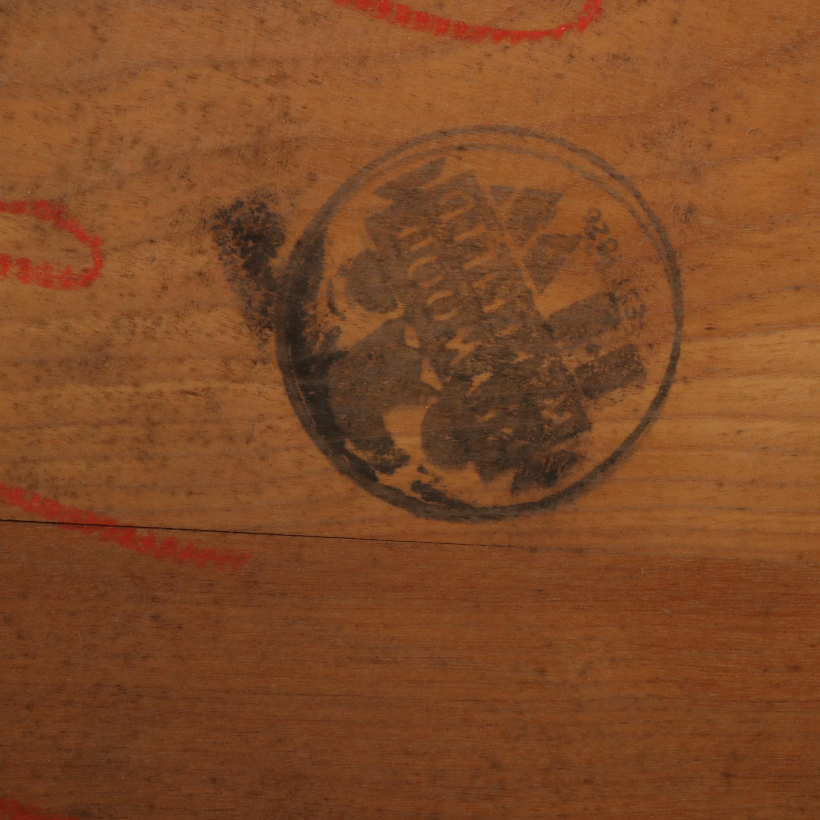 Heywood-Wakefield "Ashcraft" Two-Tiered Corner Table and End Table, Mid-20th C.