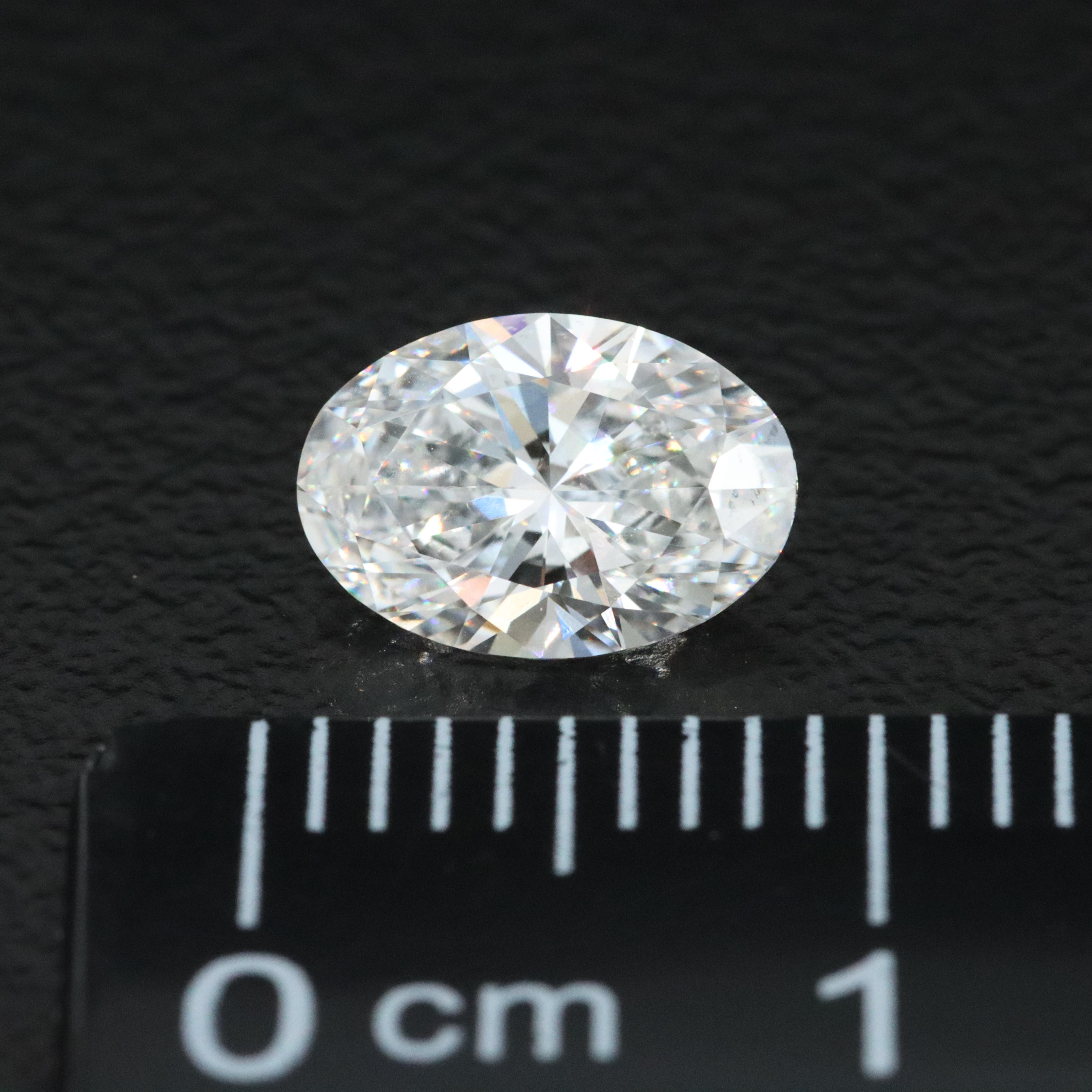 Loose 1.04 CT Lab Grown Diamond with IGI Report