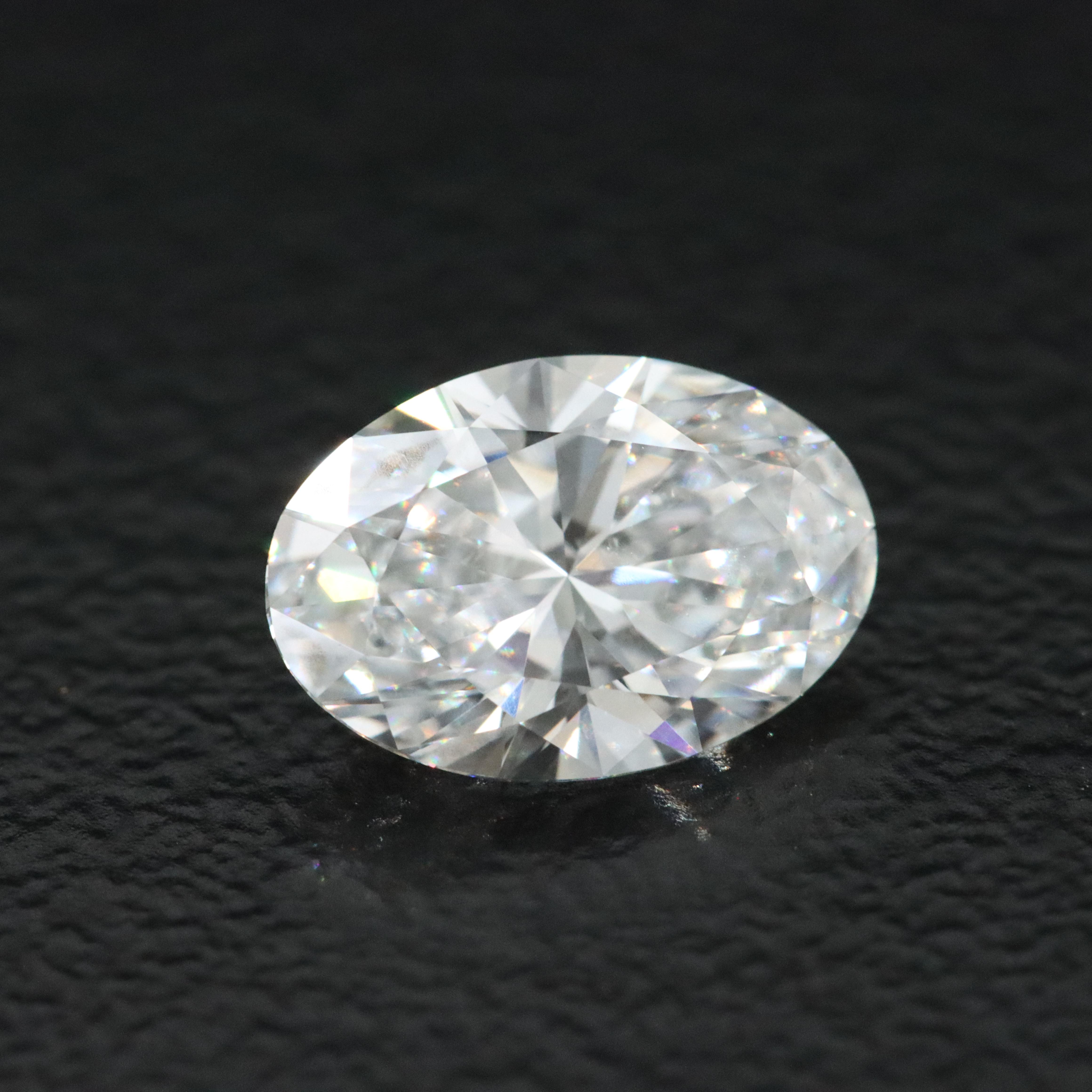 Loose 1.04 CT Lab Grown Diamond with IGI Report