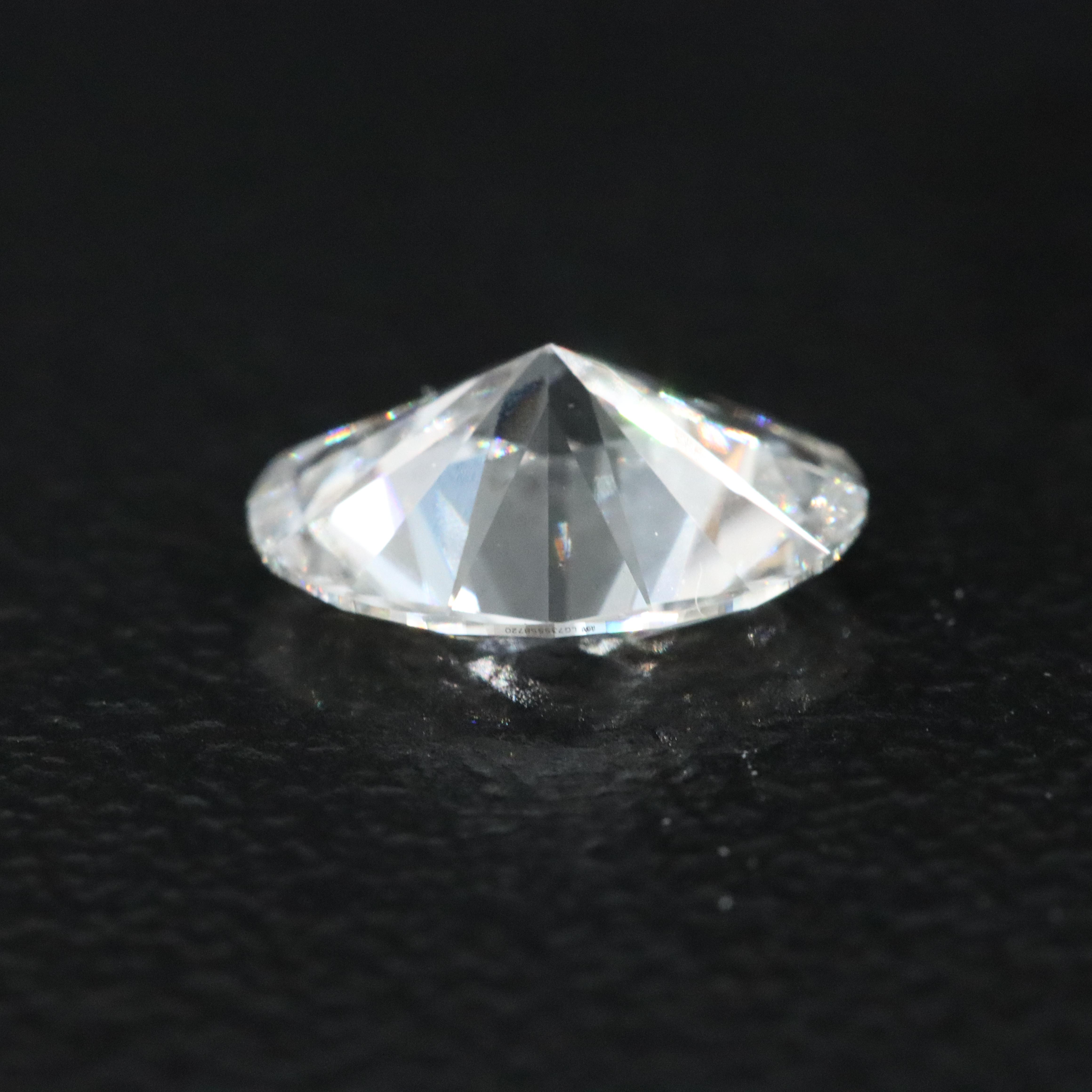 Loose 1.04 CT Lab Grown Diamond with IGI Report