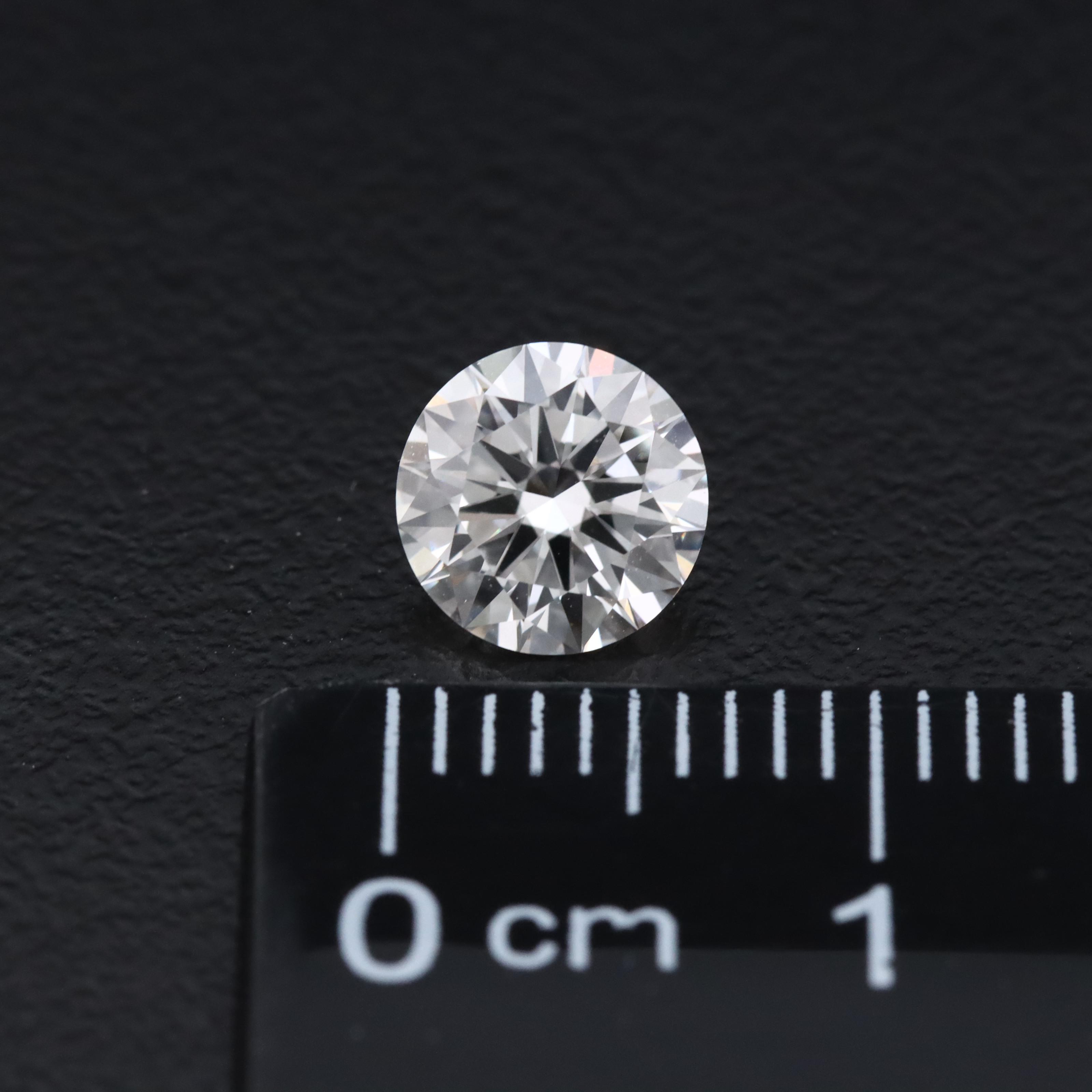 Loose 1.01 CT Lab Grown Diamond with IGI Report