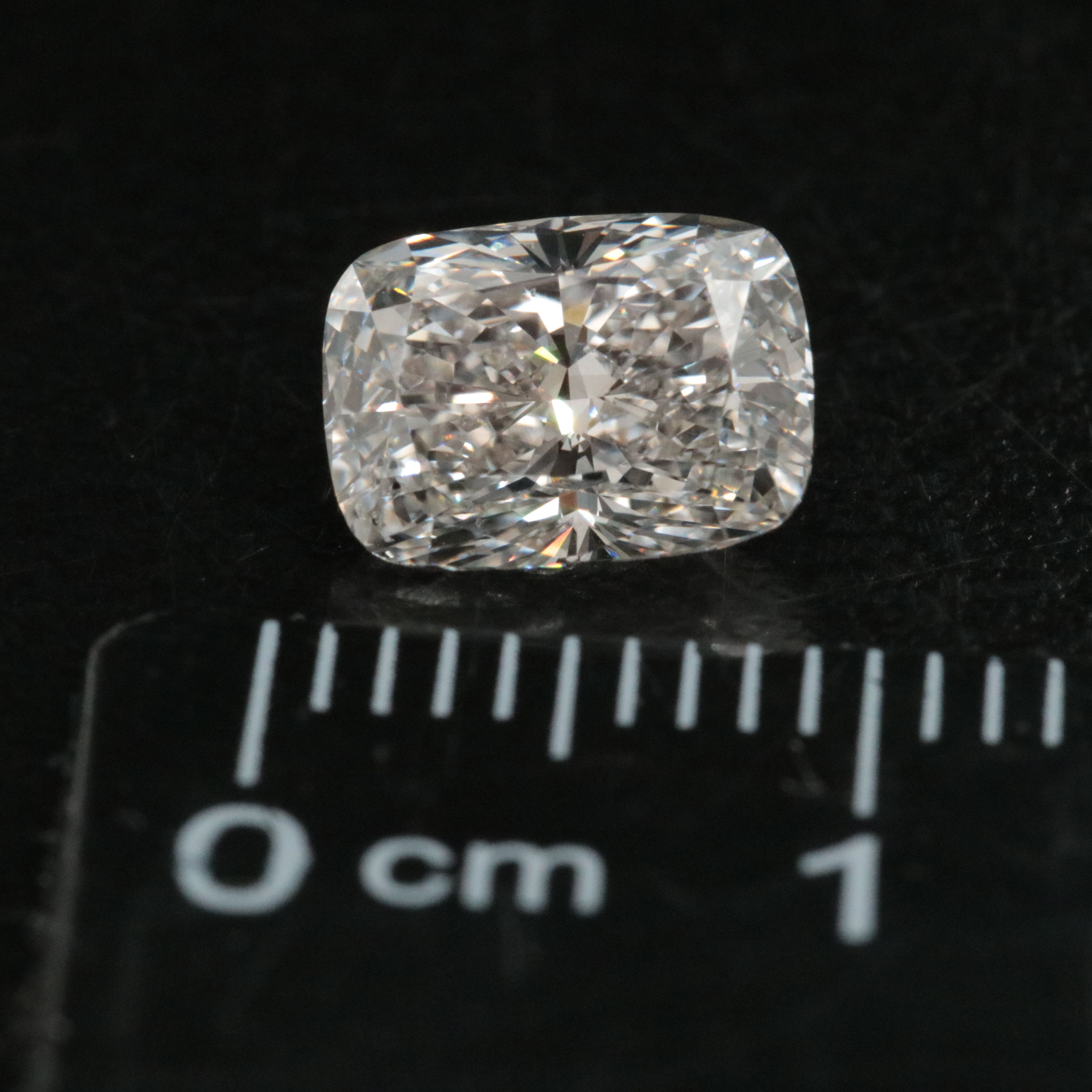 Loose 1.54 CT Lab Grown Diamond with IGI Report