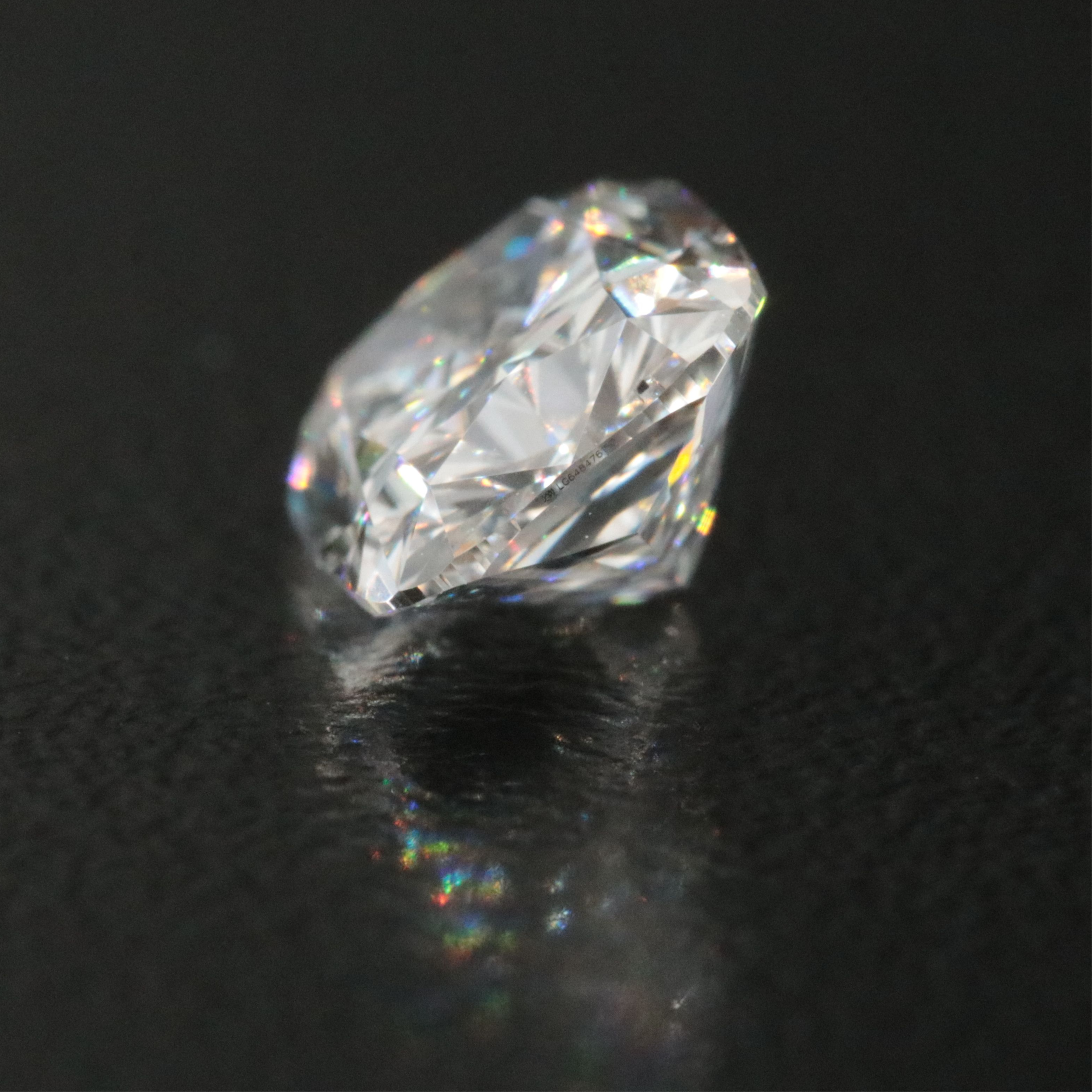 Loose 1.54 CT Lab Grown Diamond with IGI Report