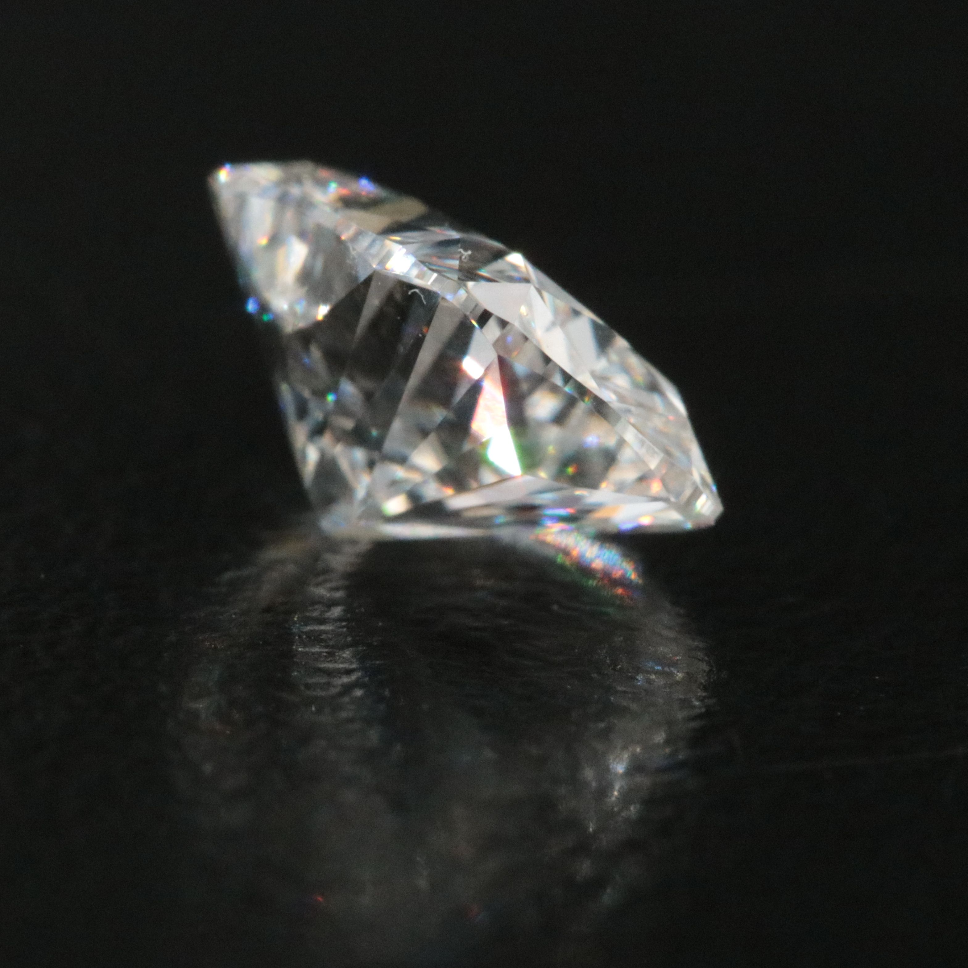 Loose 1.54 CT Lab Grown Diamond with IGI Report