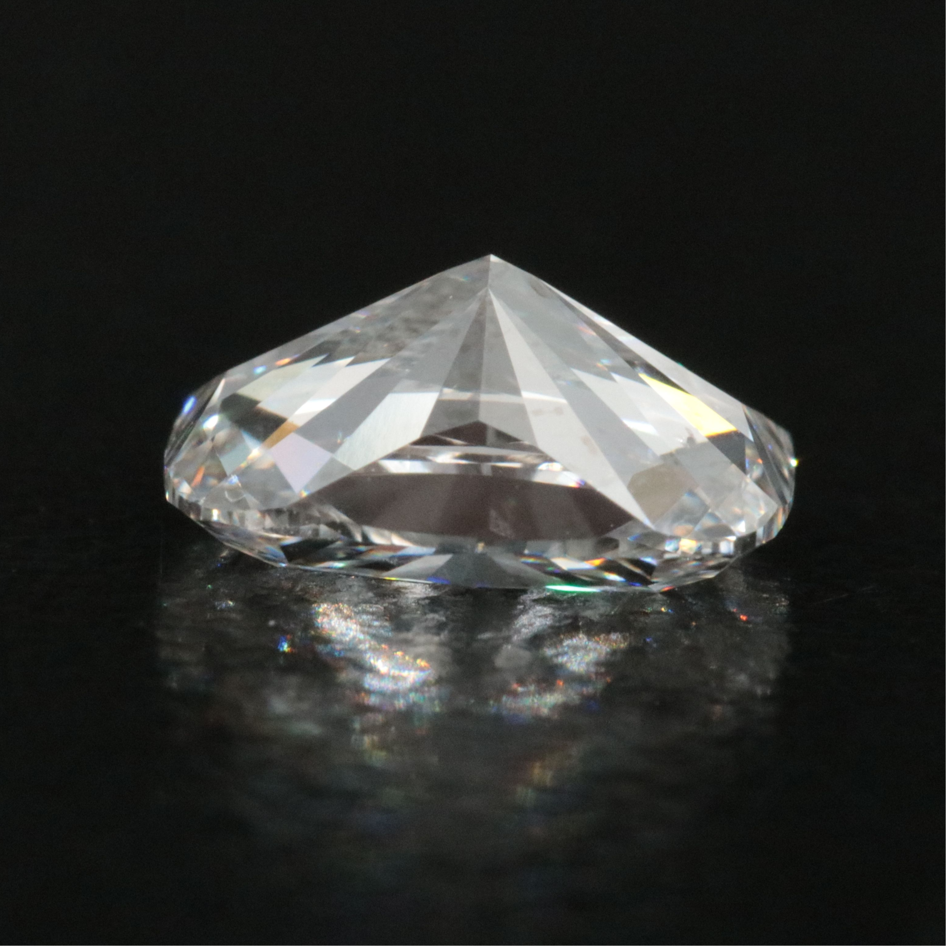 Loose 1.54 CT Lab Grown Diamond with IGI Report