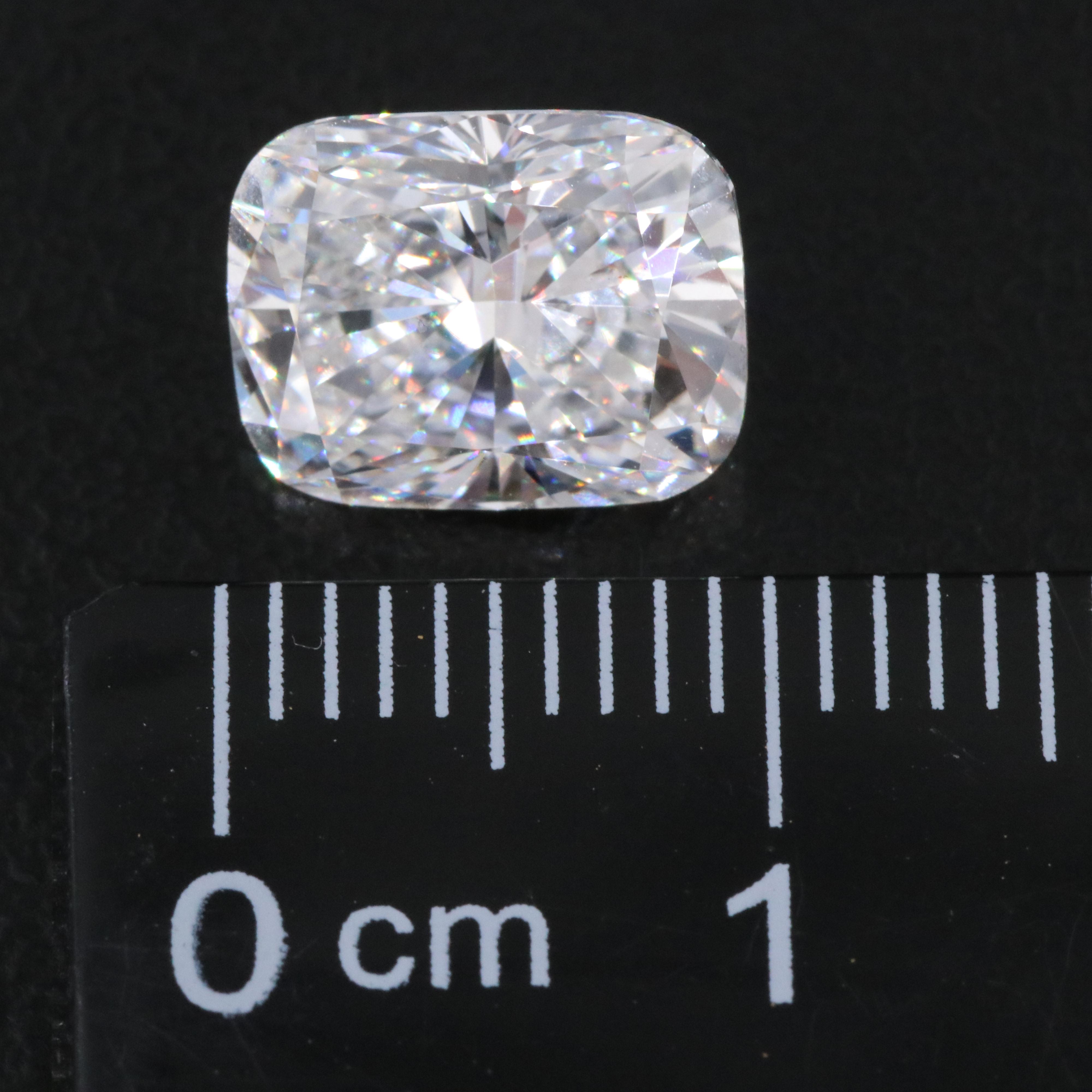 Loose 2.90 CT Lab Grown Diamond with IGI Report