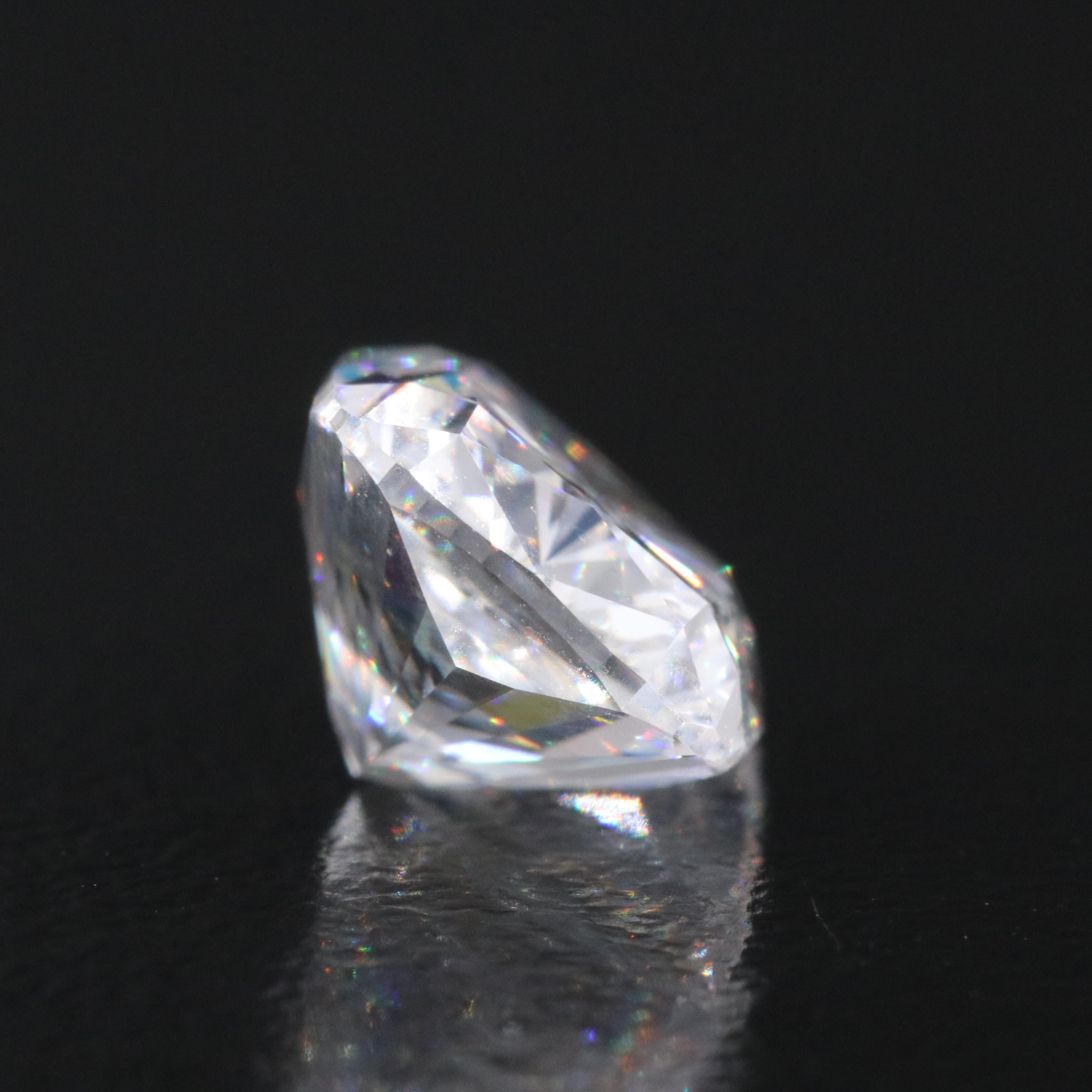 Loose 2.90 CT Lab Grown Diamond with IGI Report