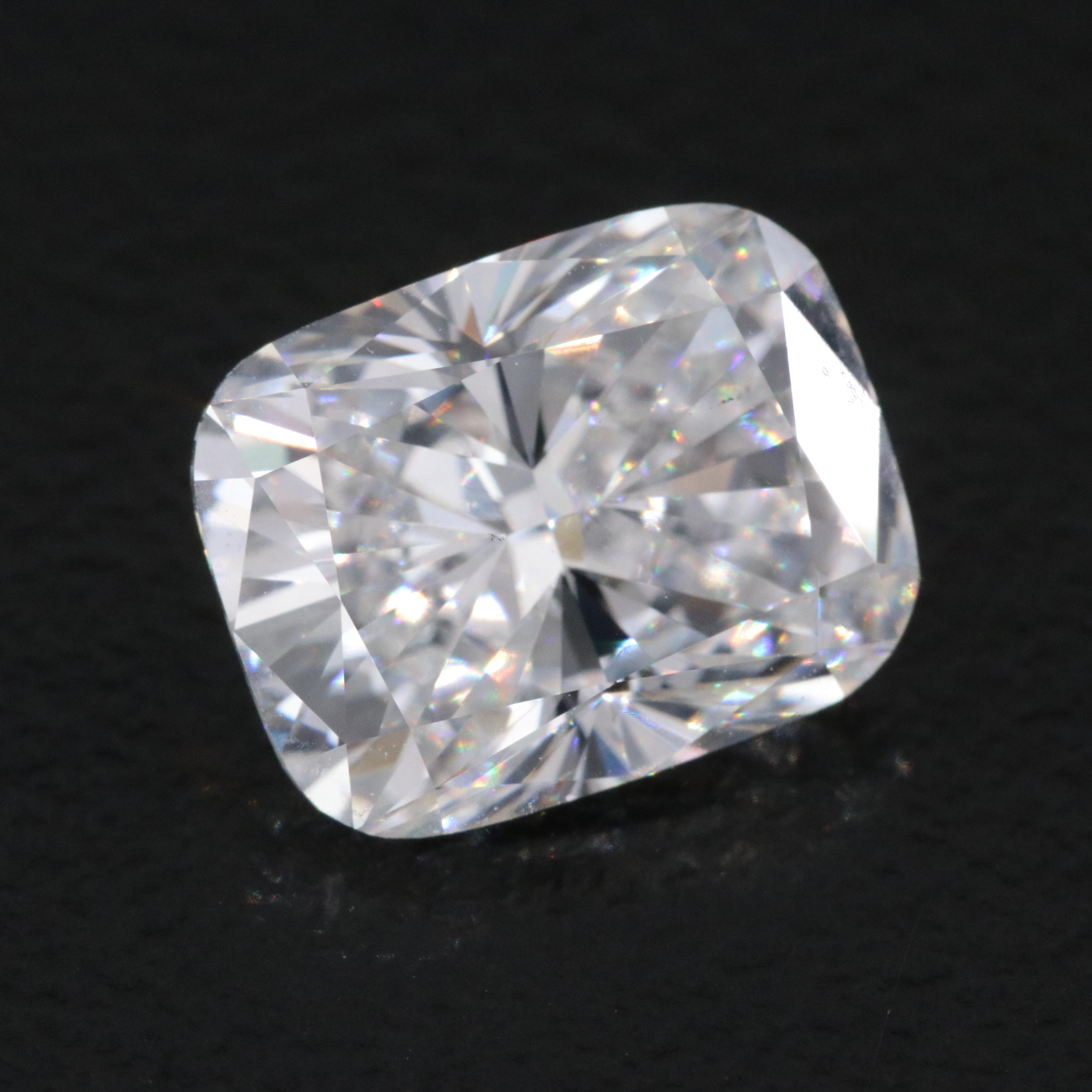 Loose 2.90 CT Lab Grown Diamond with IGI Report