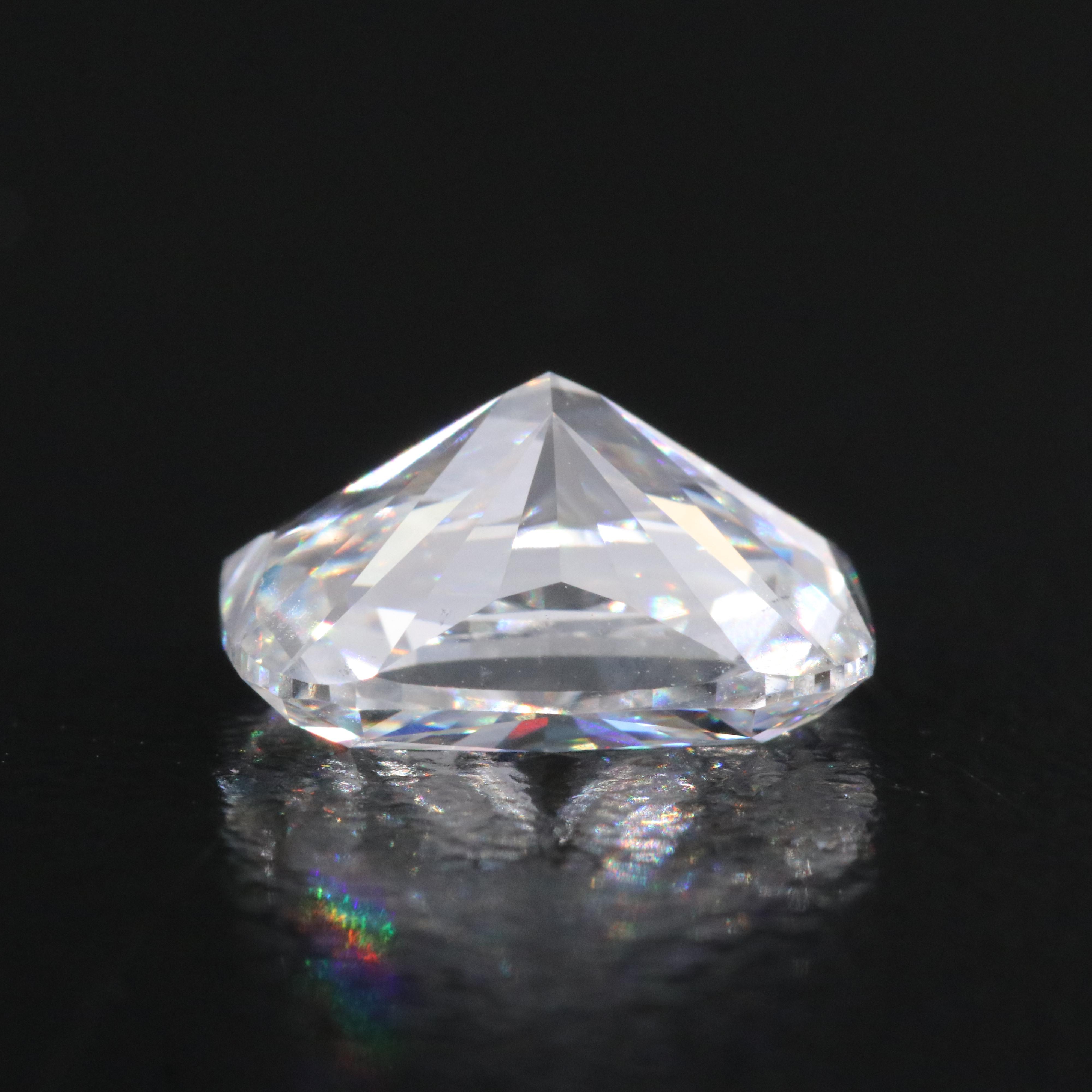 Loose 2.90 CT Lab Grown Diamond with IGI Report