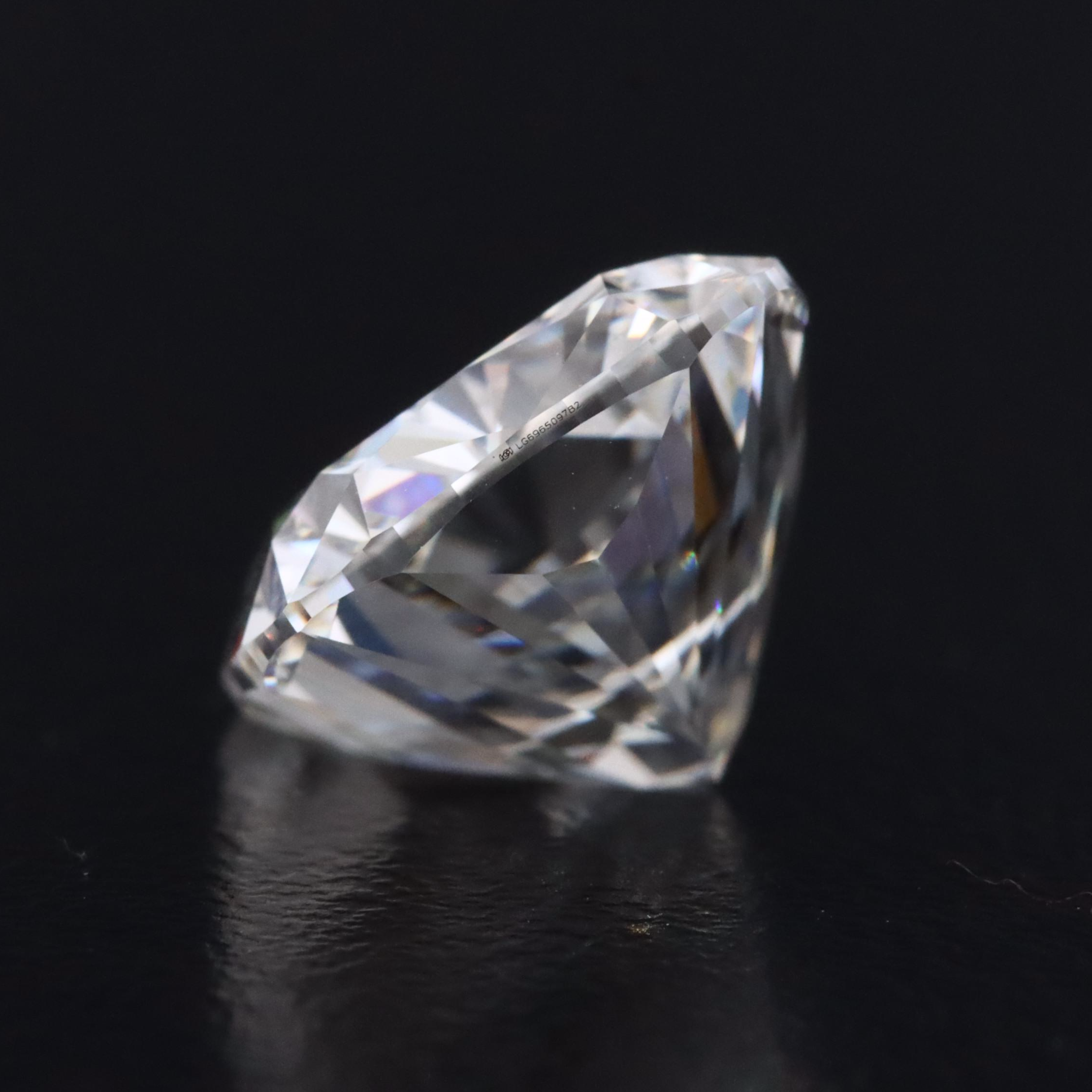 Loose 5.03 CT Lab Grown Diamond with IGI Report