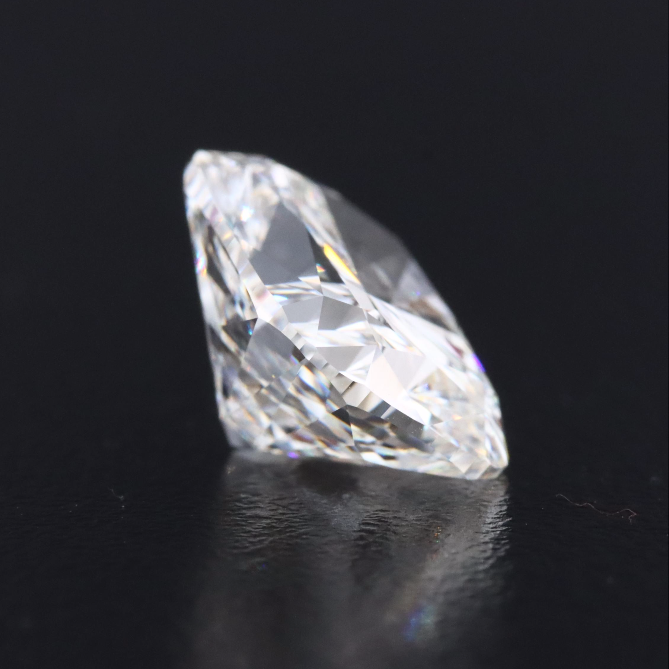Loose 5.03 CT Lab Grown Diamond with IGI Report