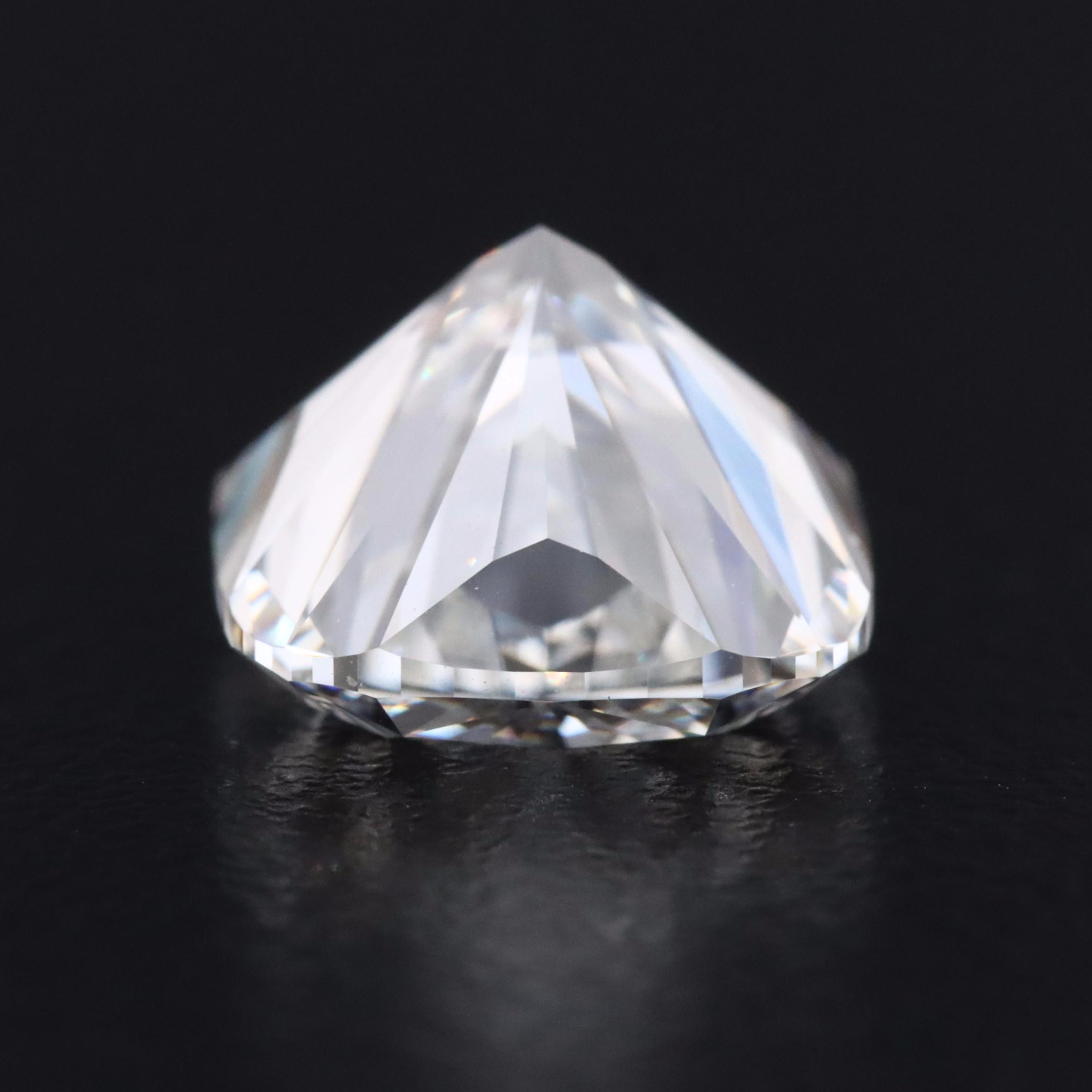 Loose 5.03 CT Lab Grown Diamond with IGI Report
