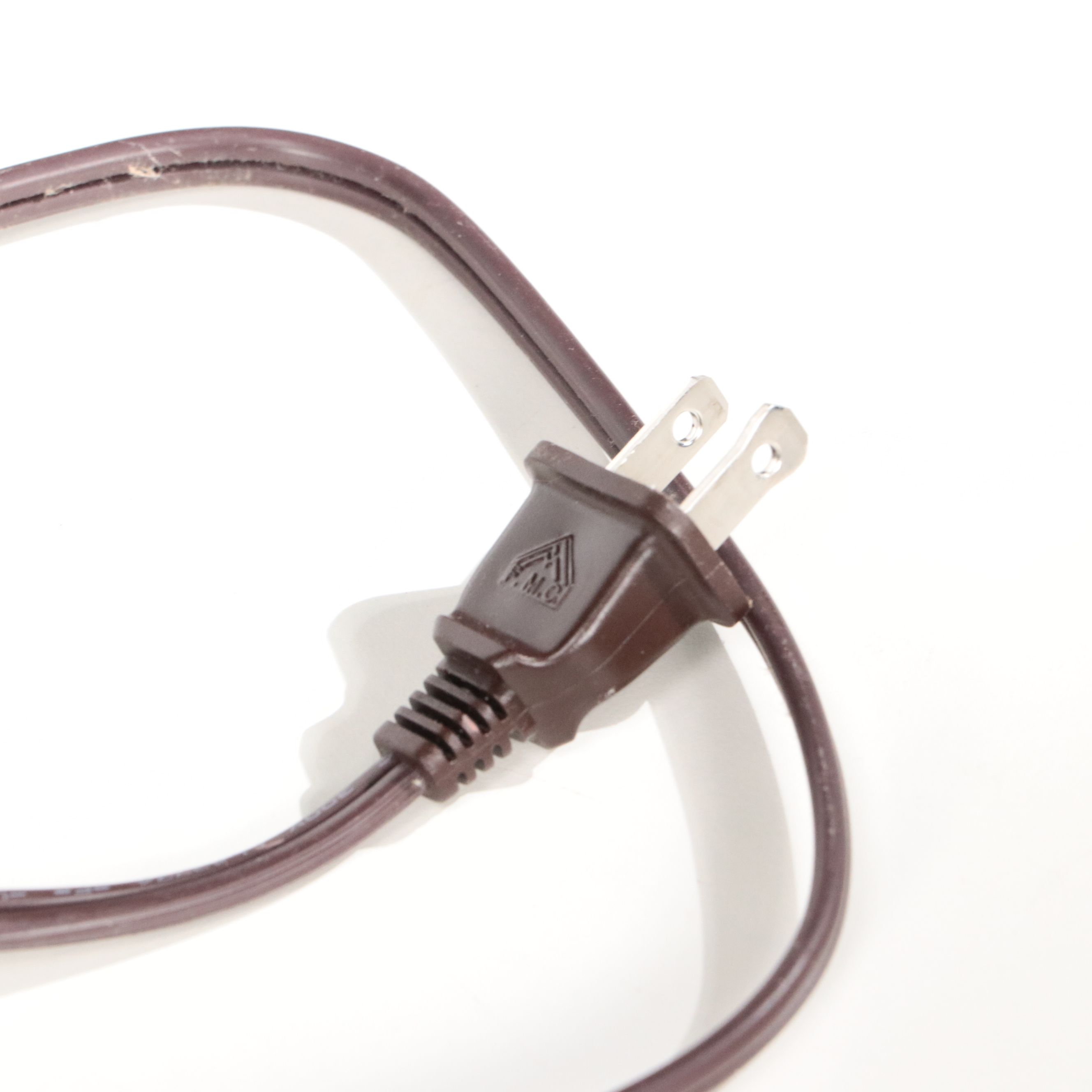 Triple Gourd Gloss Black Ceramic Lamps with Pleated Silk Shades, 2001