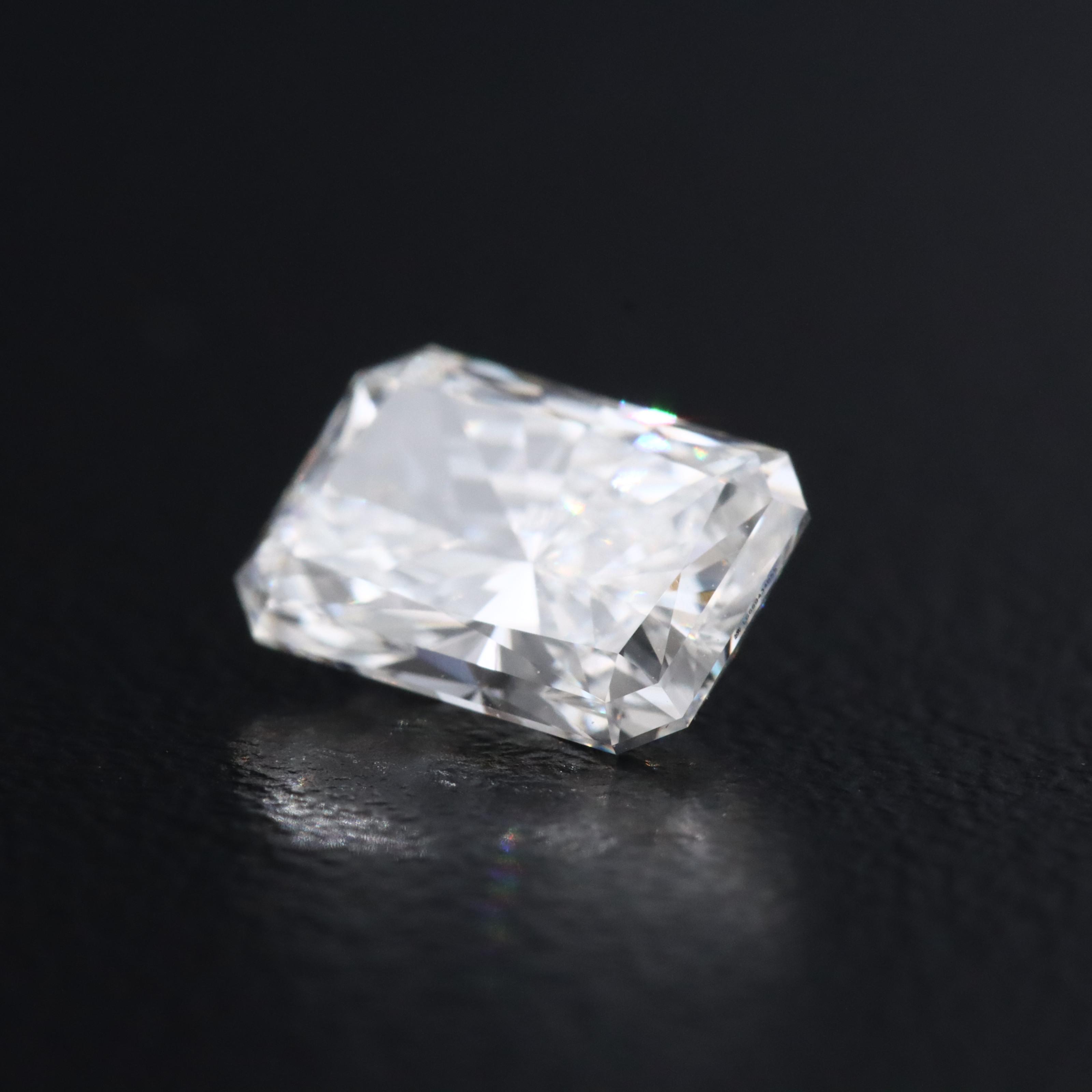 Loose 1.34 CT Lab Grown Diamond with IGI Report
