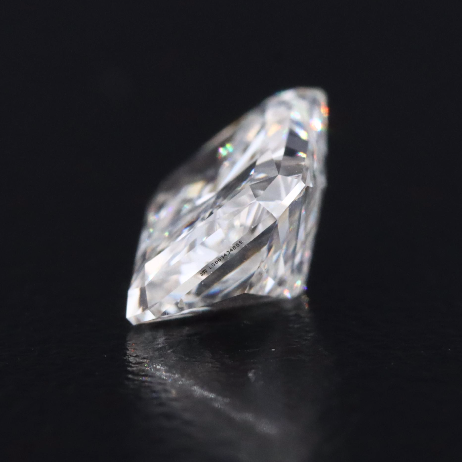 Loose 1.34 CT Lab Grown Diamond with IGI Report