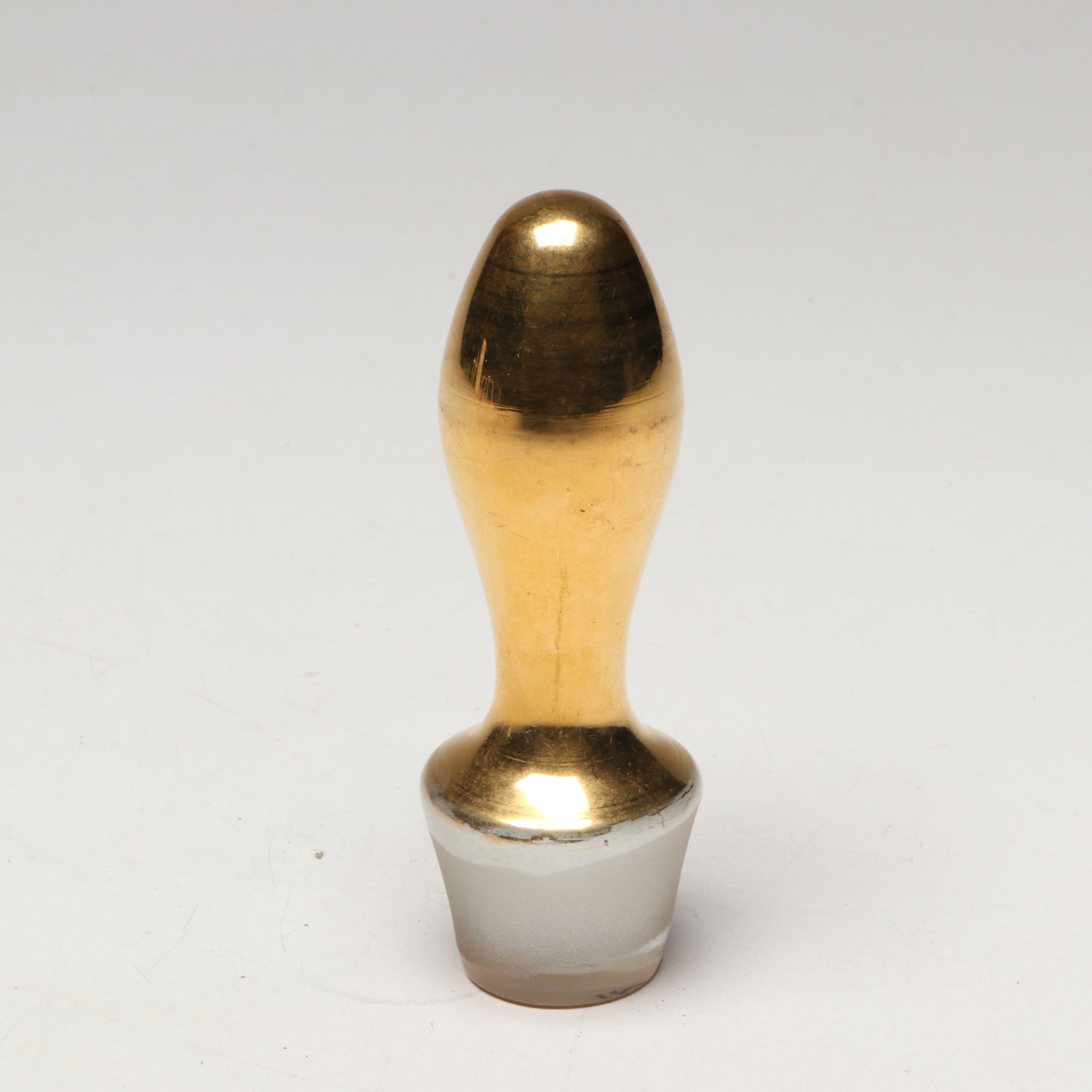 Bohemian Style Gilt Emerald and Enamel Decanter and Cordial Glass Set