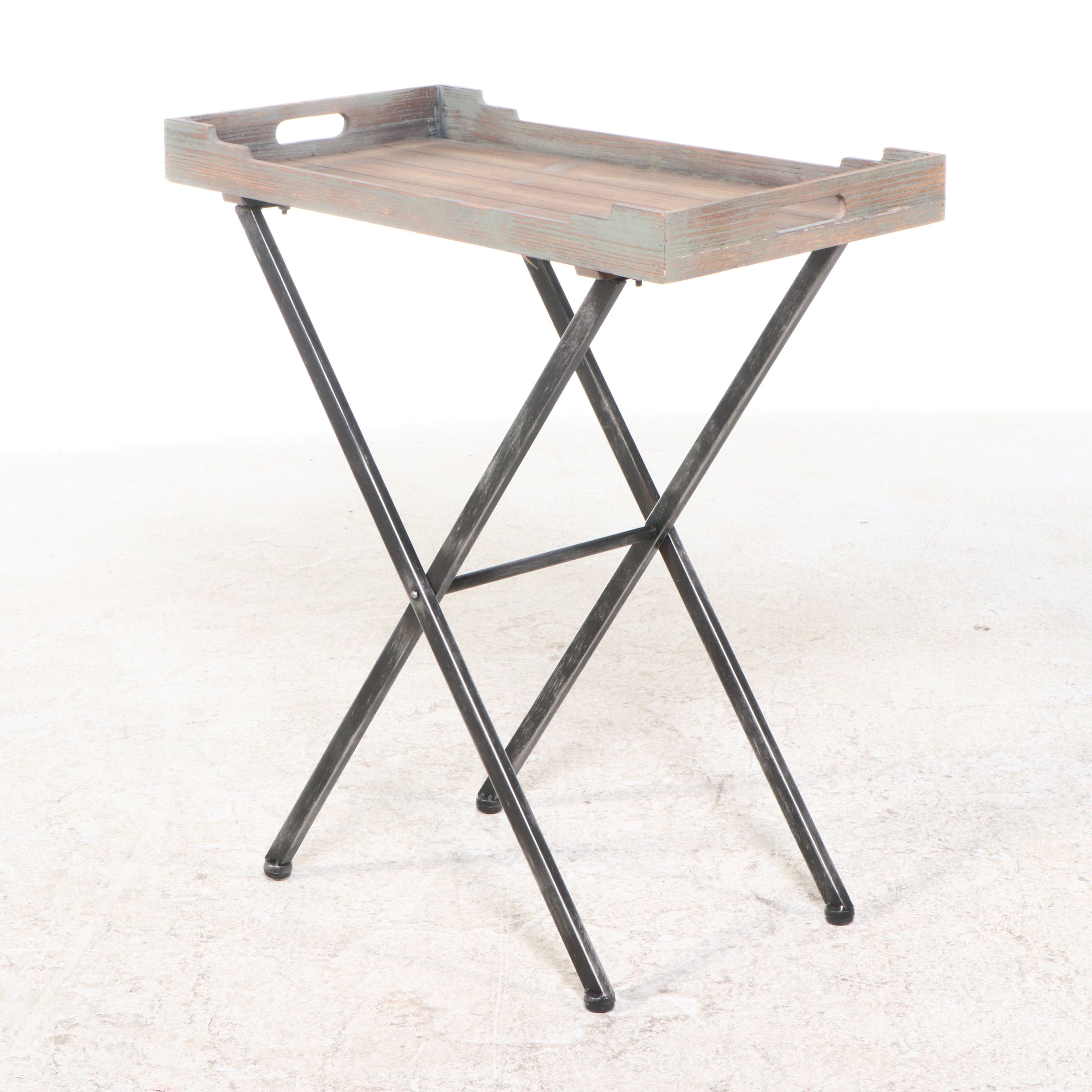 Pair of Contemporary Tray Tables