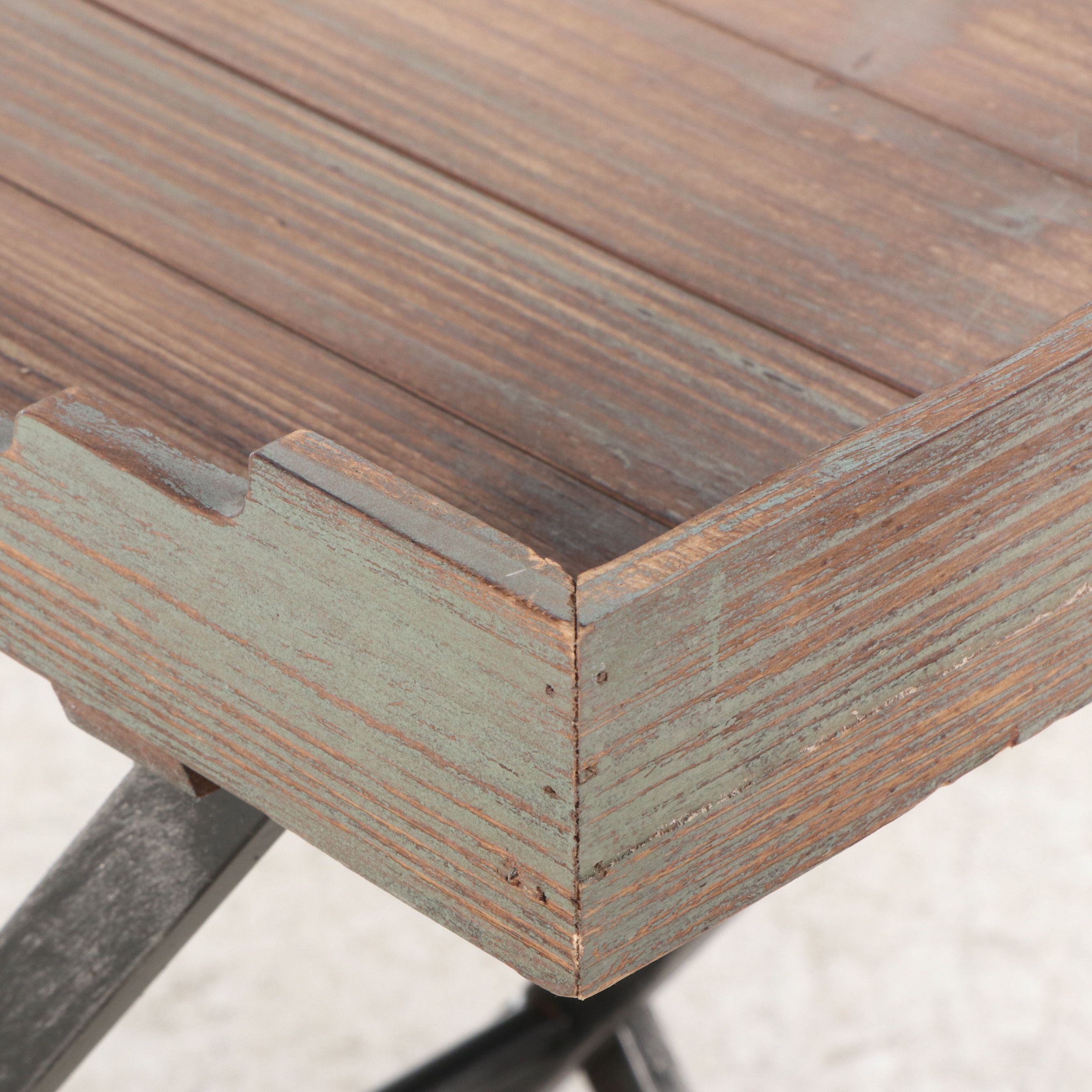 Pair of Contemporary Tray Tables