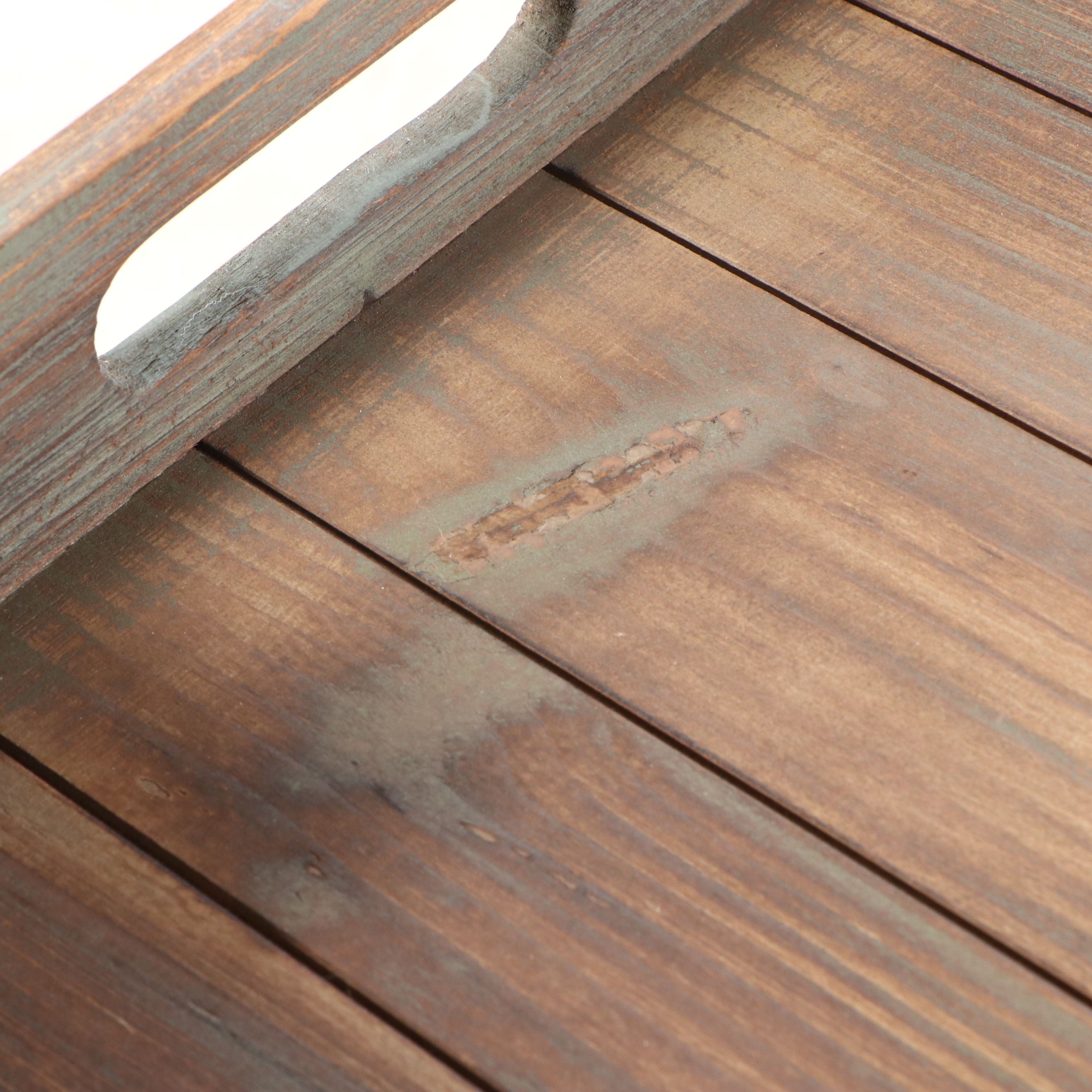 Pair of Contemporary Tray Tables