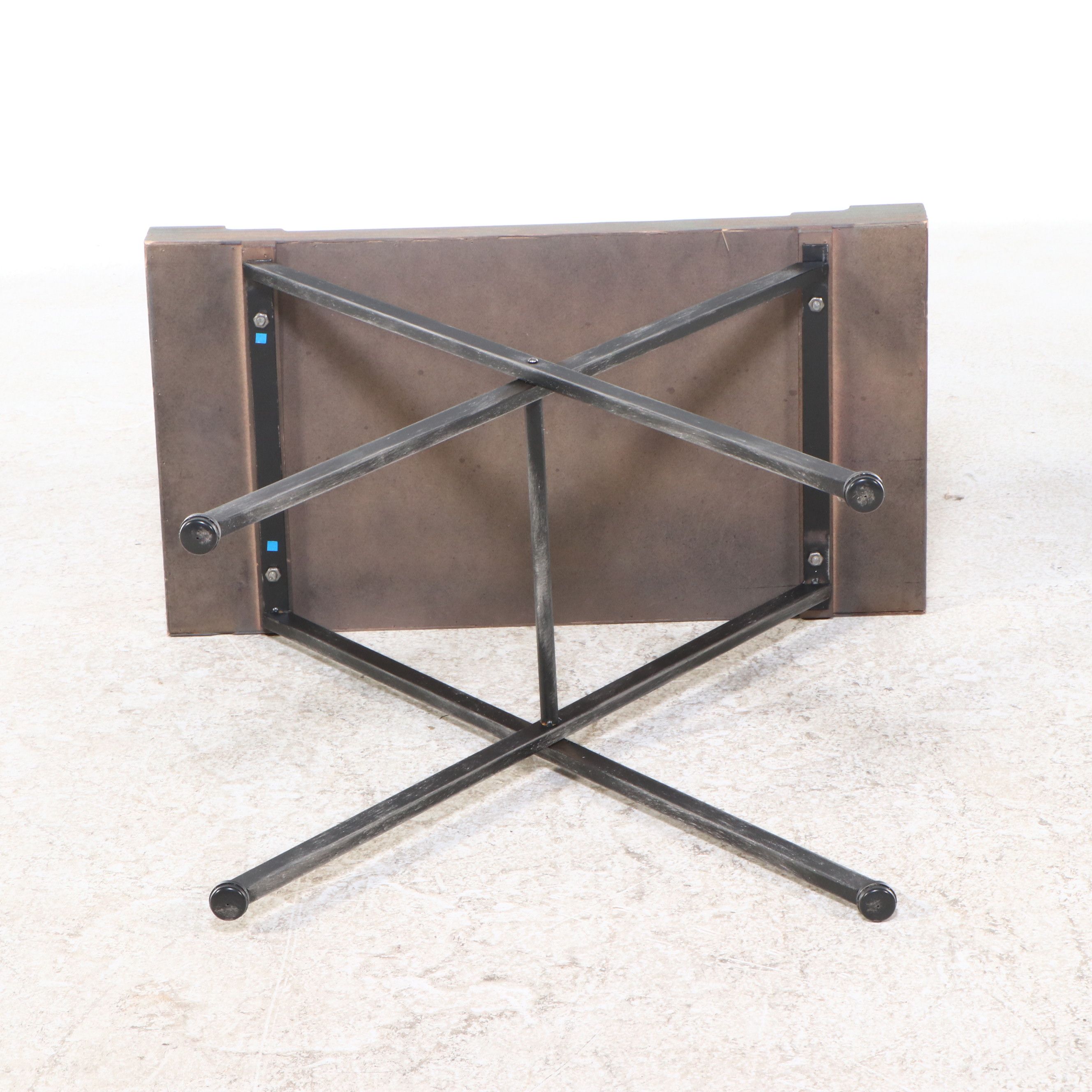 Pair of Contemporary Tray Tables