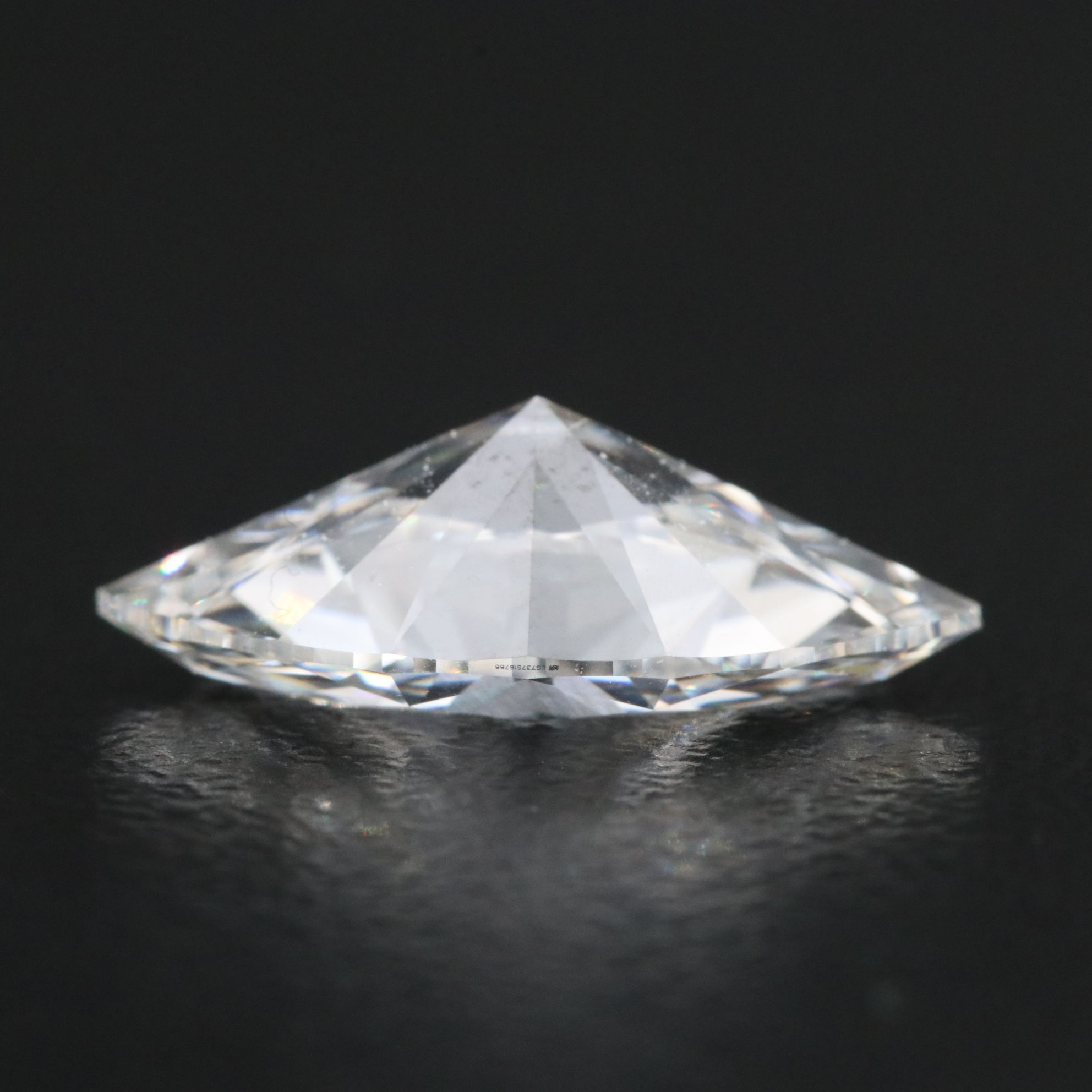 Loose 2.90 CT Lab Grown Diamond with IGI Report