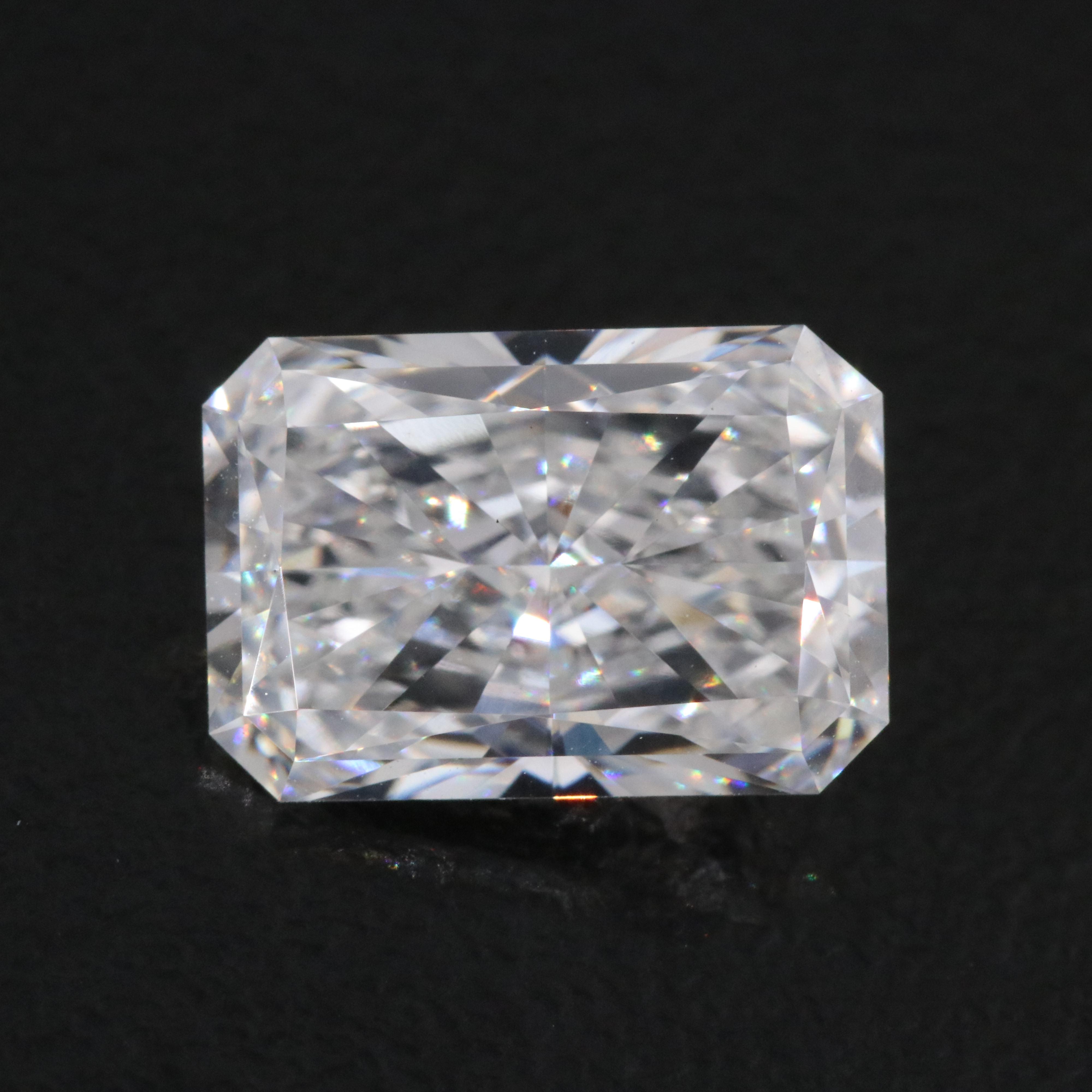 Loose 2.98 CT Lab Grown Diamond with IGI Report