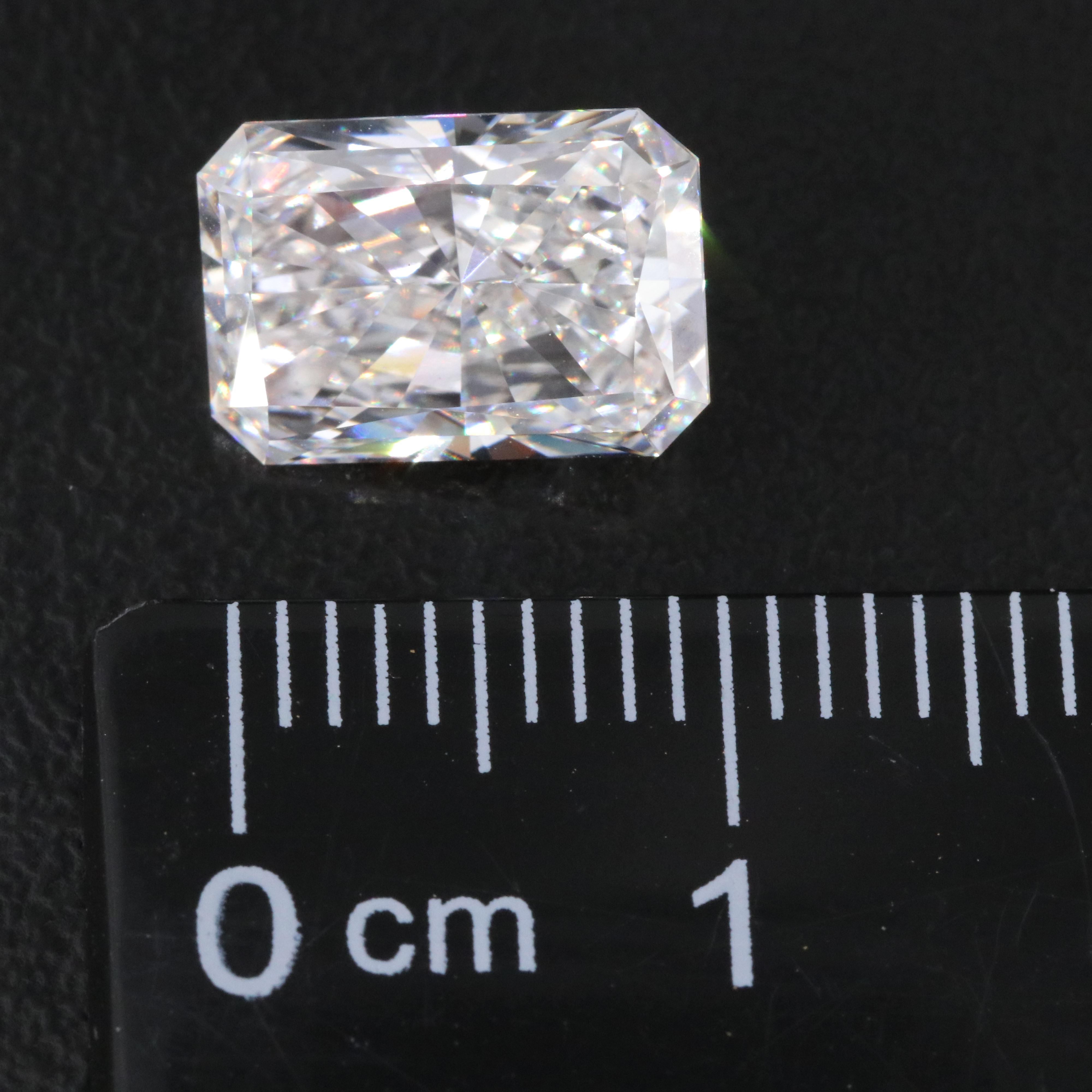 Loose 2.98 CT Lab Grown Diamond with IGI Report