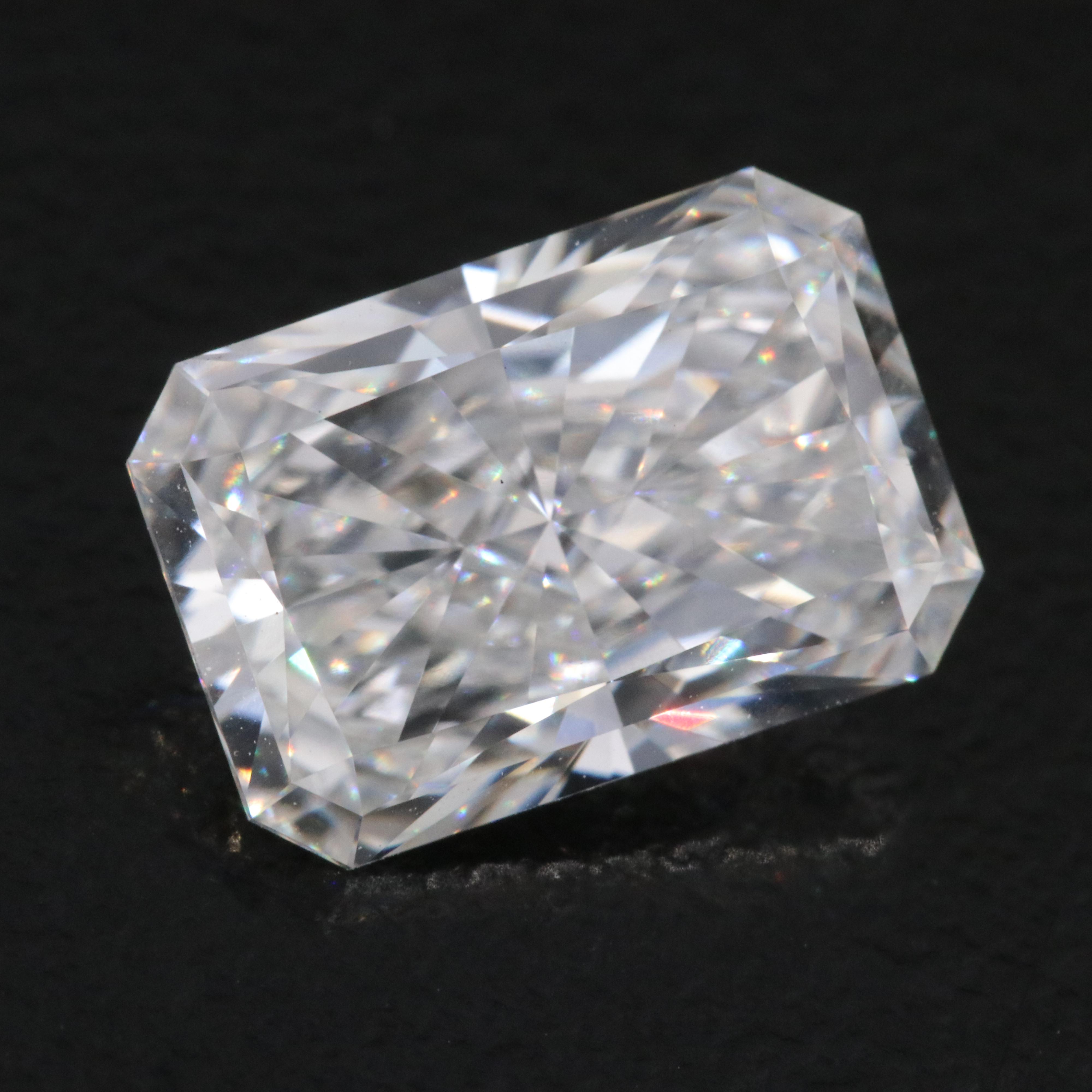 Loose 2.98 CT Lab Grown Diamond with IGI Report