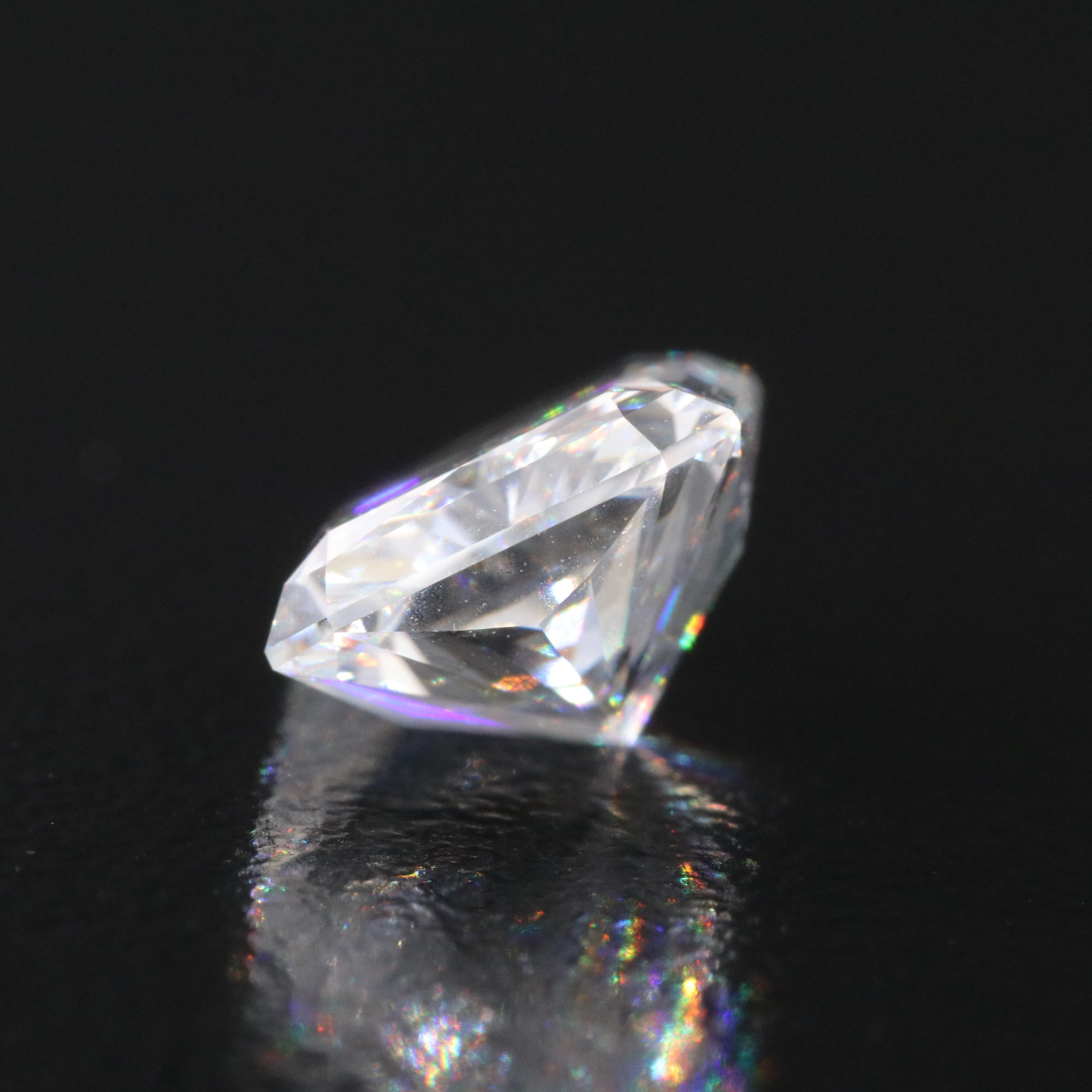 Loose 2.98 CT Lab Grown Diamond with IGI Report